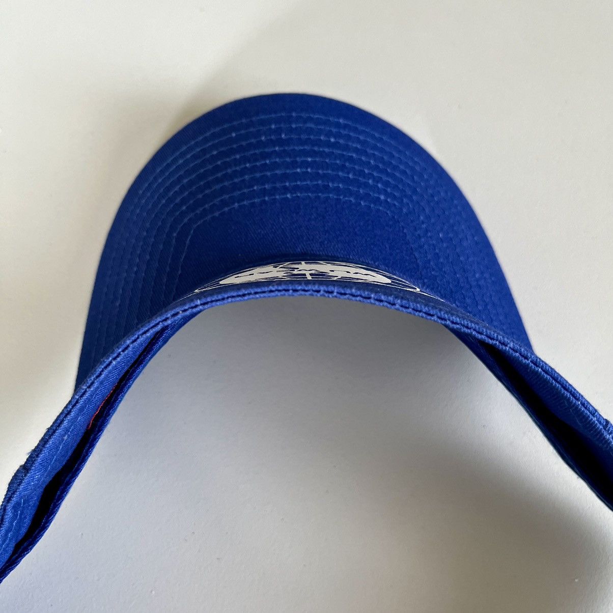 Wu-Tang Clan 🔵Wu-Tang Visor Dodgers Blue Color Theme Wu Wear Size ONE SIZE - 6 Thumbnail