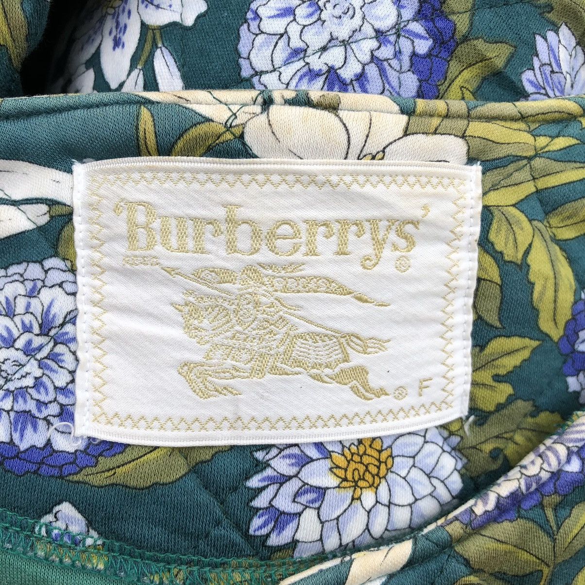 Burberry 90s Burberrys Floral quilted jackets Free Size Size ONE SIZE - 13 Thumbnail
