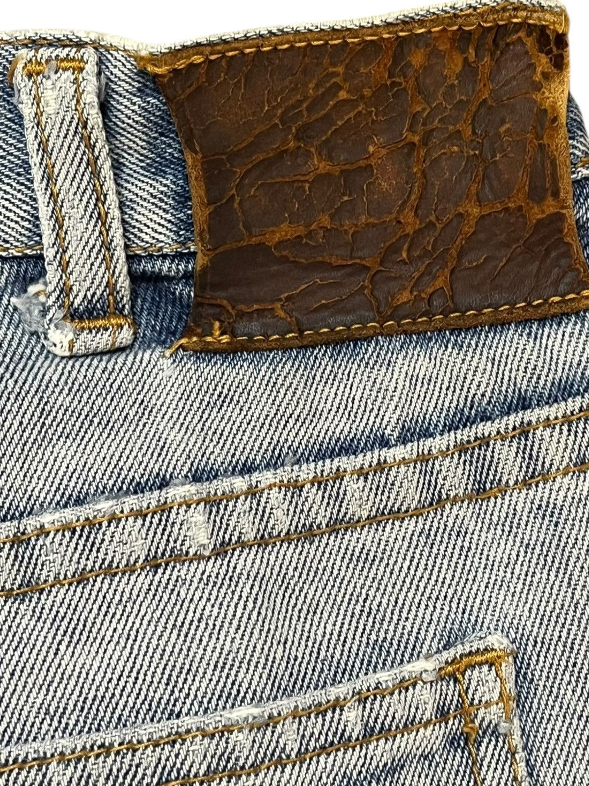 Japanese Brand × Vintage Vintage Ying&Yang Mode Pour Hommes Baggy Denim Size US 32 / EU 48 - 7 Thumbnail