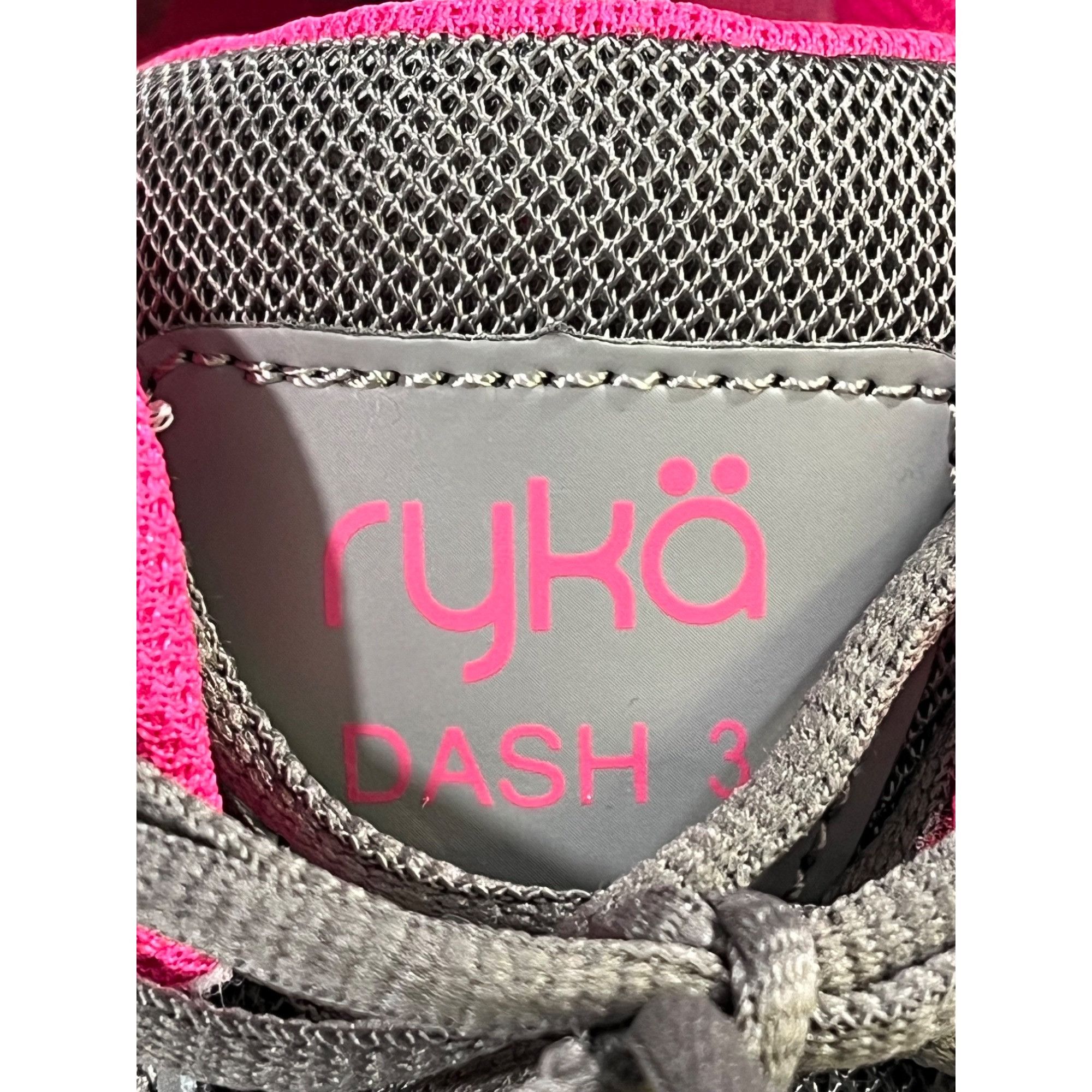 Other Ryka Dash 3 Womens Grey Running Shoes Size 9M SKU 6795 Size US 9 / IT 39 - 7 Thumbnail