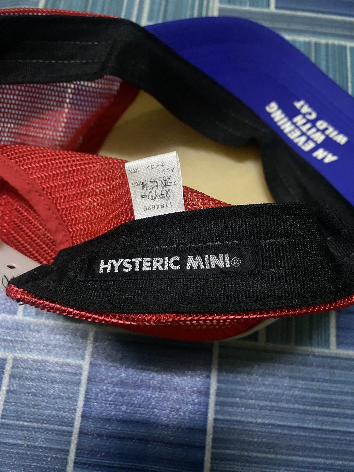 Hysteric Glamour Hysteric Glamour Mini Colour Way Big Logo Cap Size ONE SIZE - 4 Thumbnail