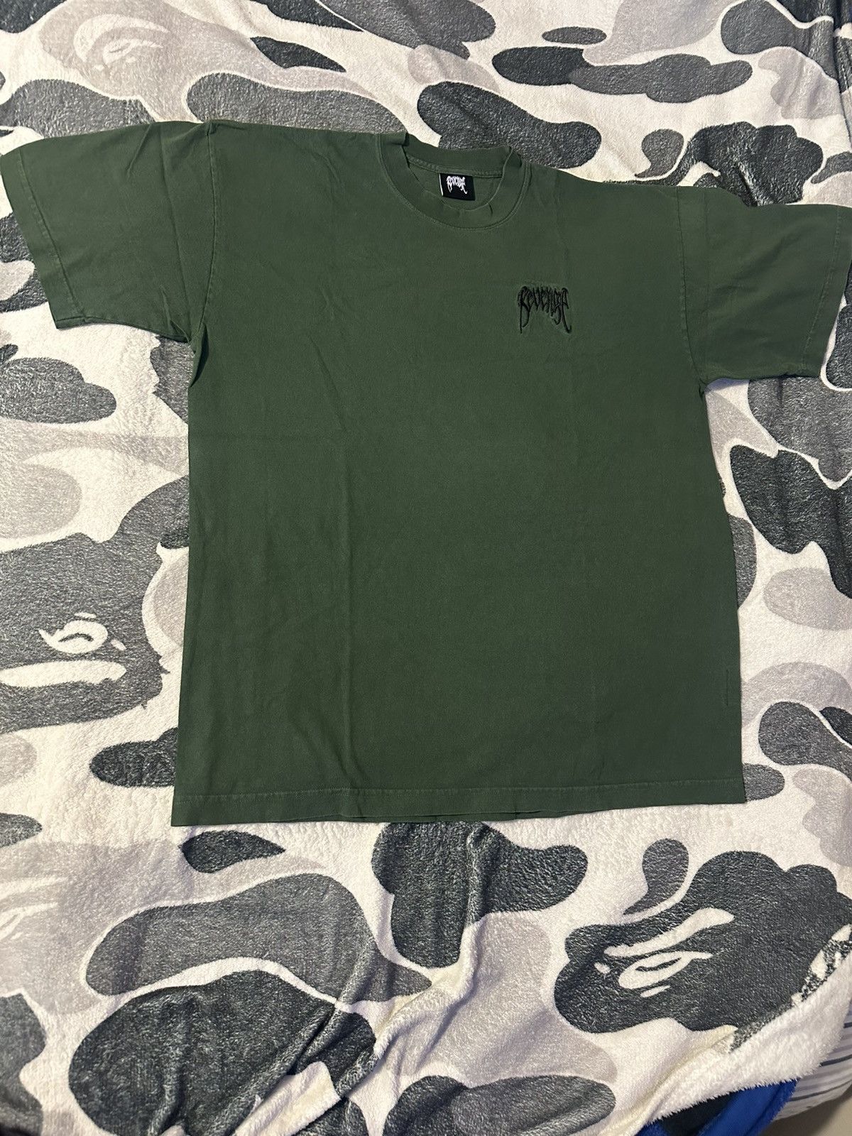 Revenge Revenge dark green basic Tee L Size US L / EU 52-54 / 3 - 1 Thumbnail