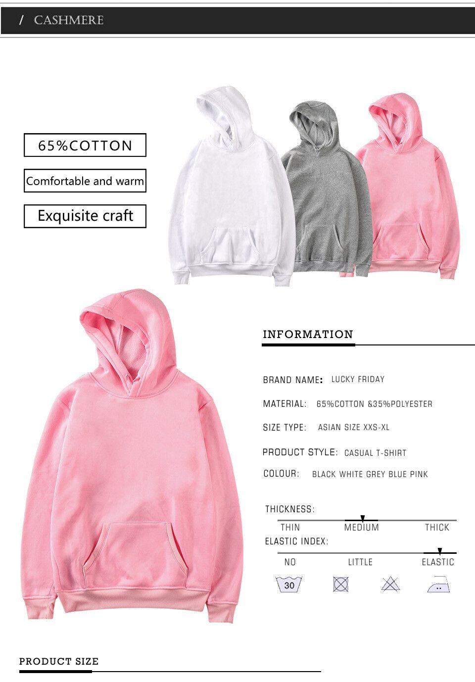The Unbranded Brand 3D Anime Boku no My Hero Academia Hoodie Casual Sweater Size US M / EU 48-50 / 2 - 8 Thumbnail