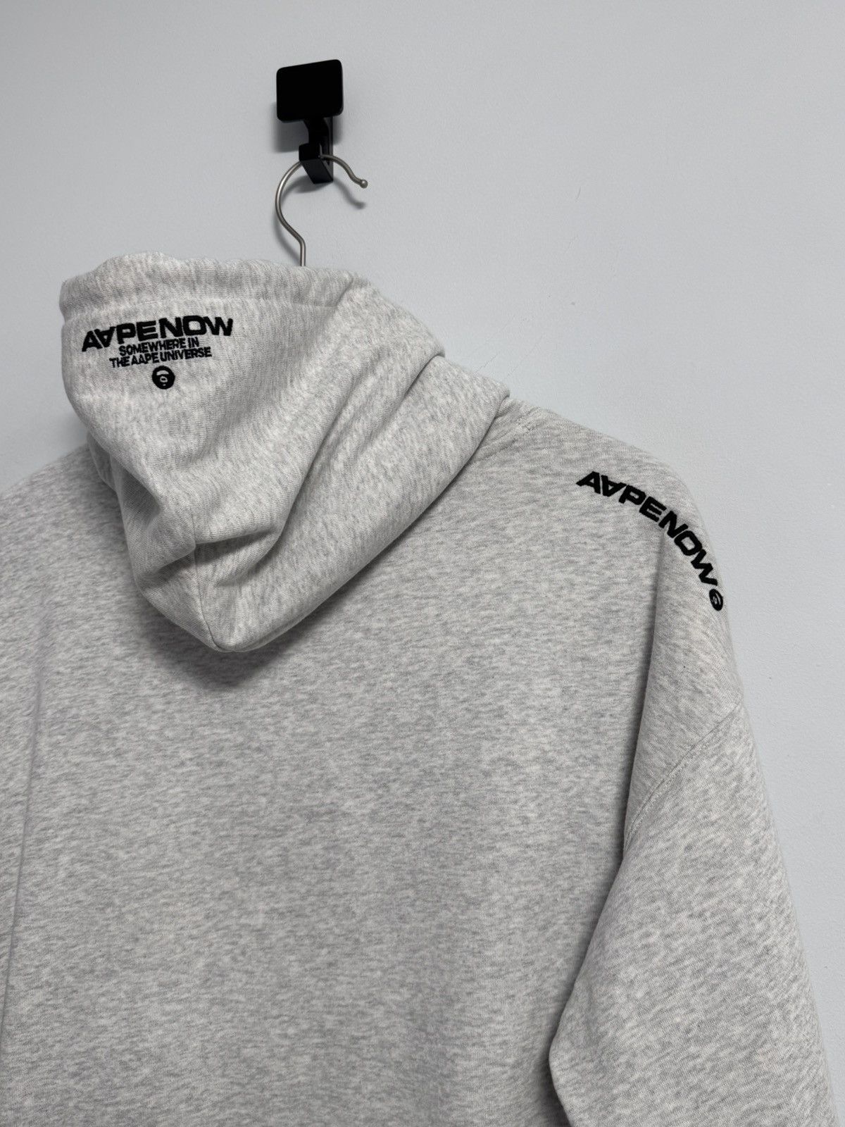 Aape Aape by A Bathing Ape Pullover Hoodie Aapenow Size US L / EU 52-54 / 3 - 17 Thumbnail