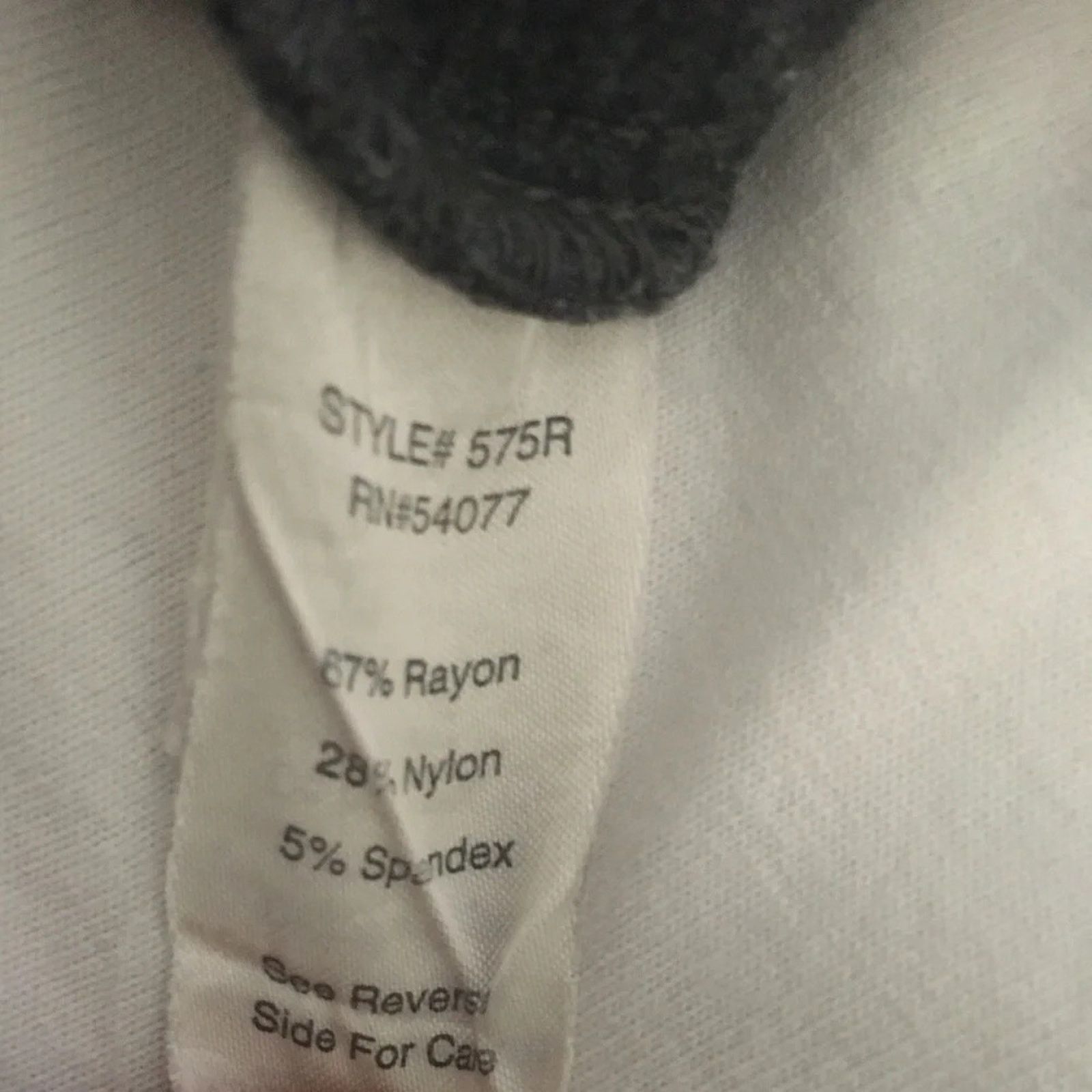 The Unbranded Brand CABI My Favorite Trousers Ponte Pants, Size 6 Style 575R Size 28" / US 6 / IT 42 - 4 Thumbnail
