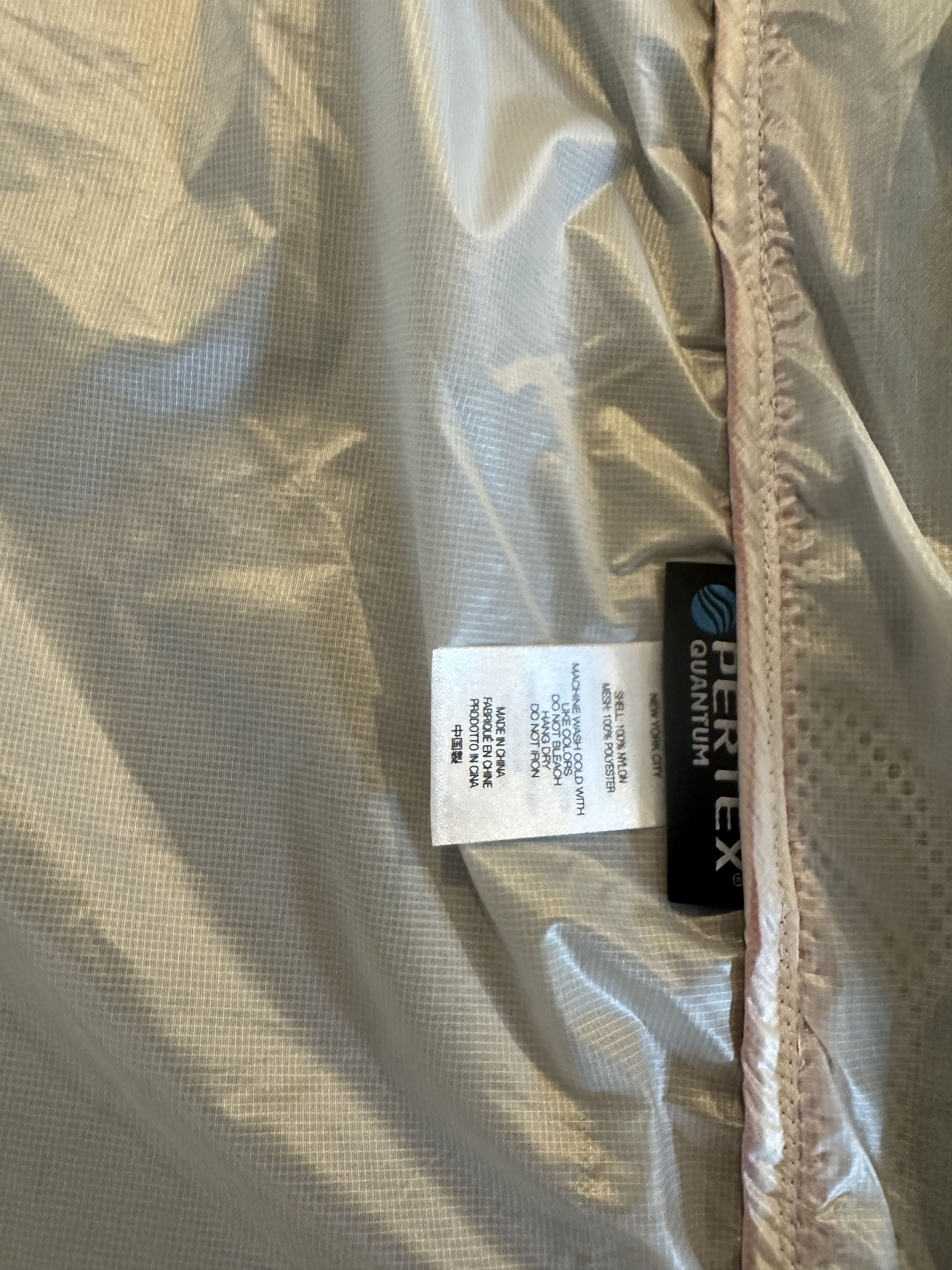 Supreme Supreme Ripstop Pertex Quantom Hooded Windbreaker Jacket Size US L / EU 52-54 / 3 - 6 Thumbnail
