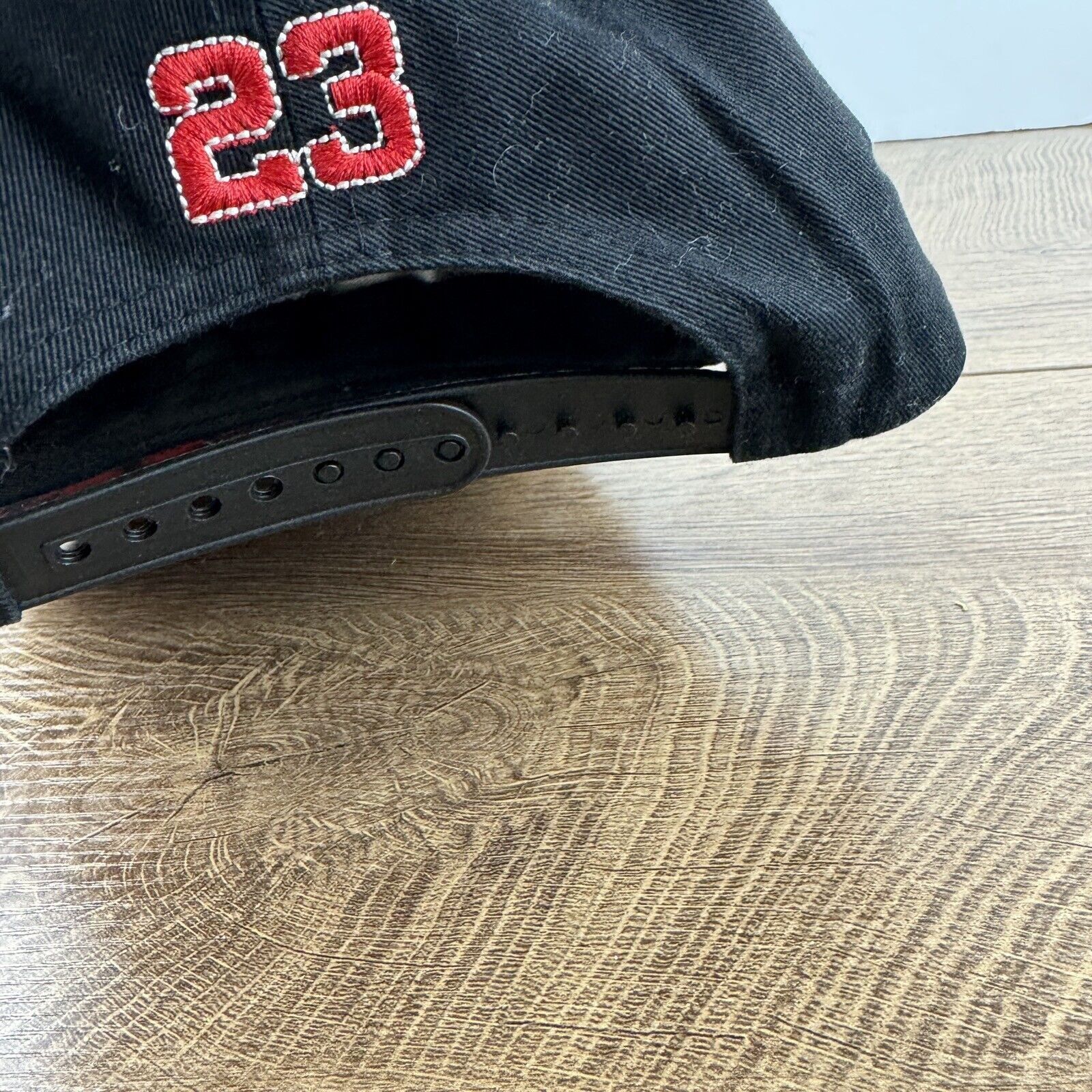 Other Chicago Bulls Snapback Hat 23 Black Hat Adjustable Adult Siz Size ONE SIZE - 10 Thumbnail