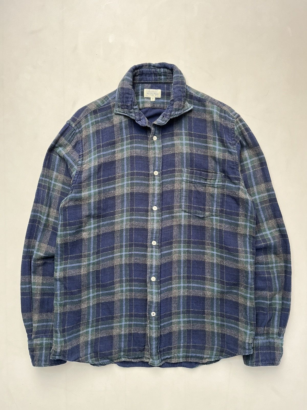Flannel × Hartford Hartford Flannel shirt button up Size US M / EU 48-50 / 2 - 1 Thumbnail