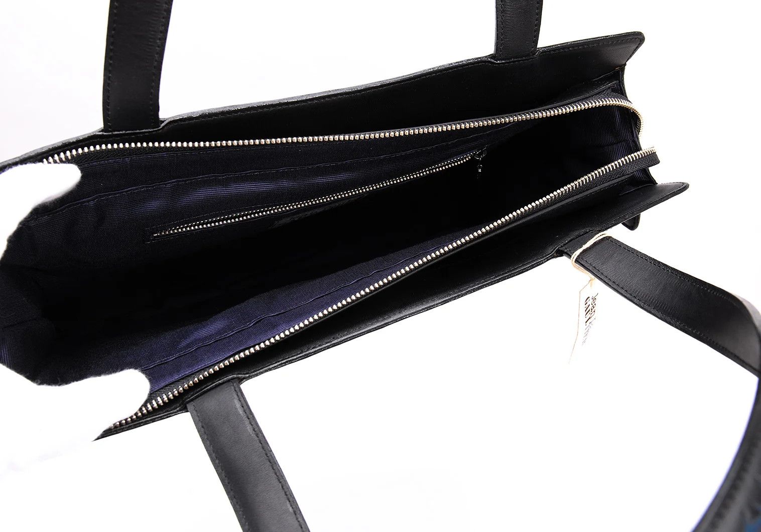 Jean Paul Gaultier Dragon Embossed Square Tote Bag in Black Size ONE SIZE - 15 Thumbnail