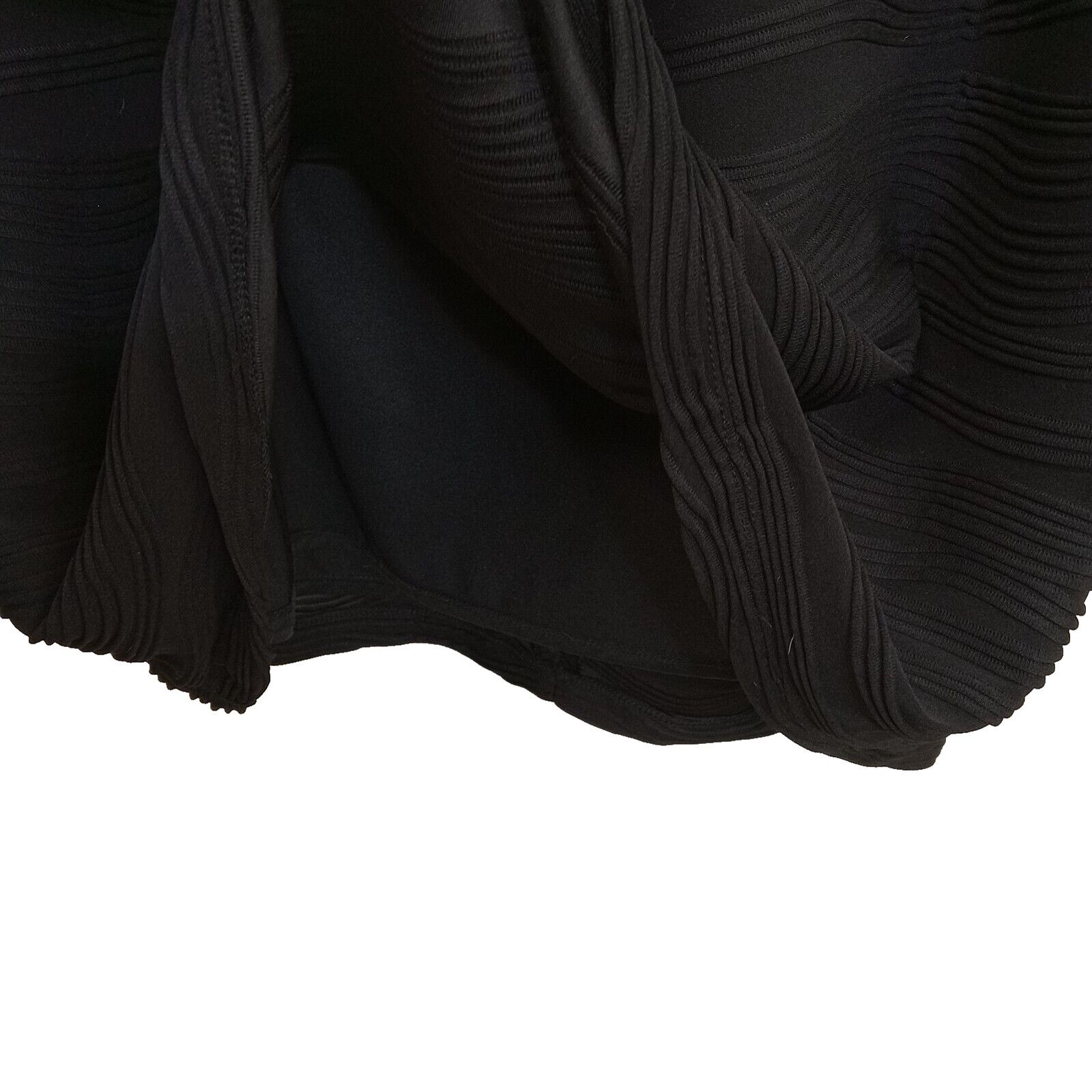 & Other Stories Julian Taylor Formal Dress Women 22W Pleated Sheer Back Zip Size 3XL / US 20-22 - 5 Thumbnail