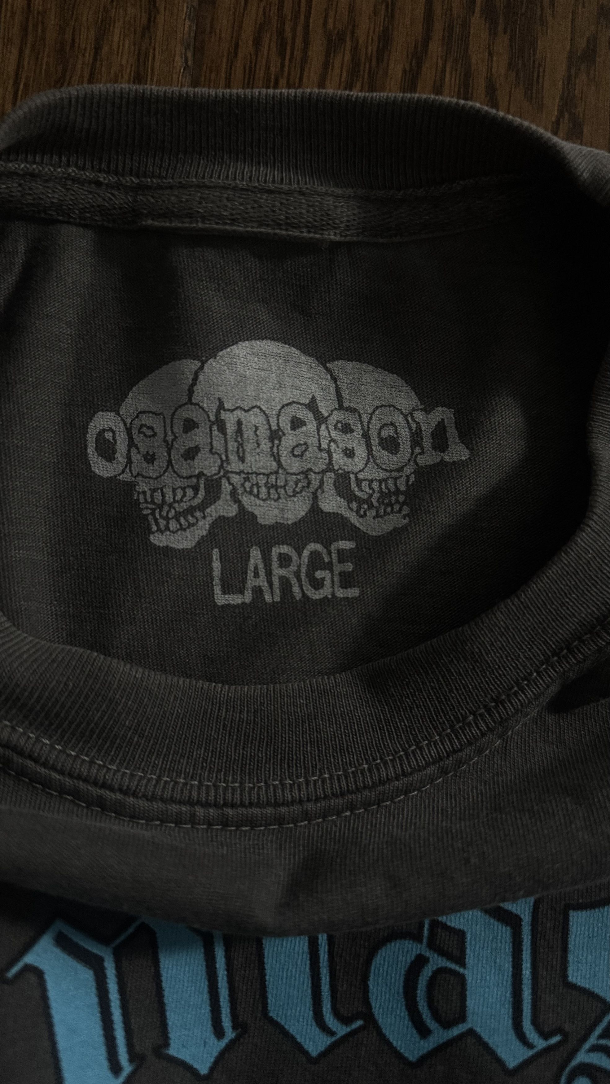 Other Osamason Psykotic Tour Cat Long sleeve Size US L / EU 52-54 / 3 - 3 Thumbnail