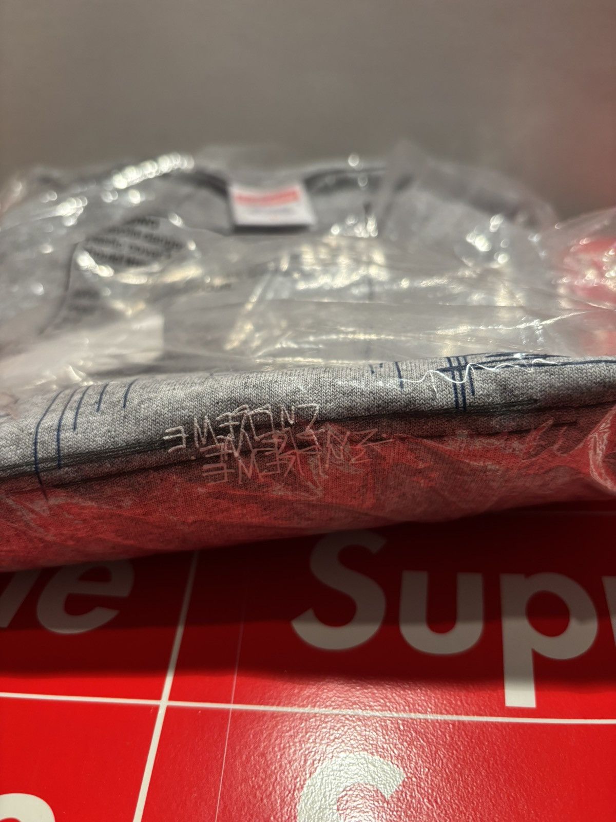 Supreme Supreme Three Kings x Gio Estevez Tee SS23 Large hth grey Size US L / EU 52-54 / 3 - 2 Thumbnail