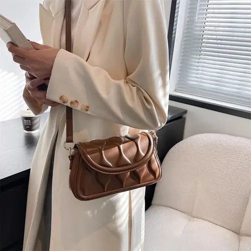 American Edition × Japanese Brand Bag Pu Leather Women Shoulder Bag Size ONE SIZE - 3 Thumbnail