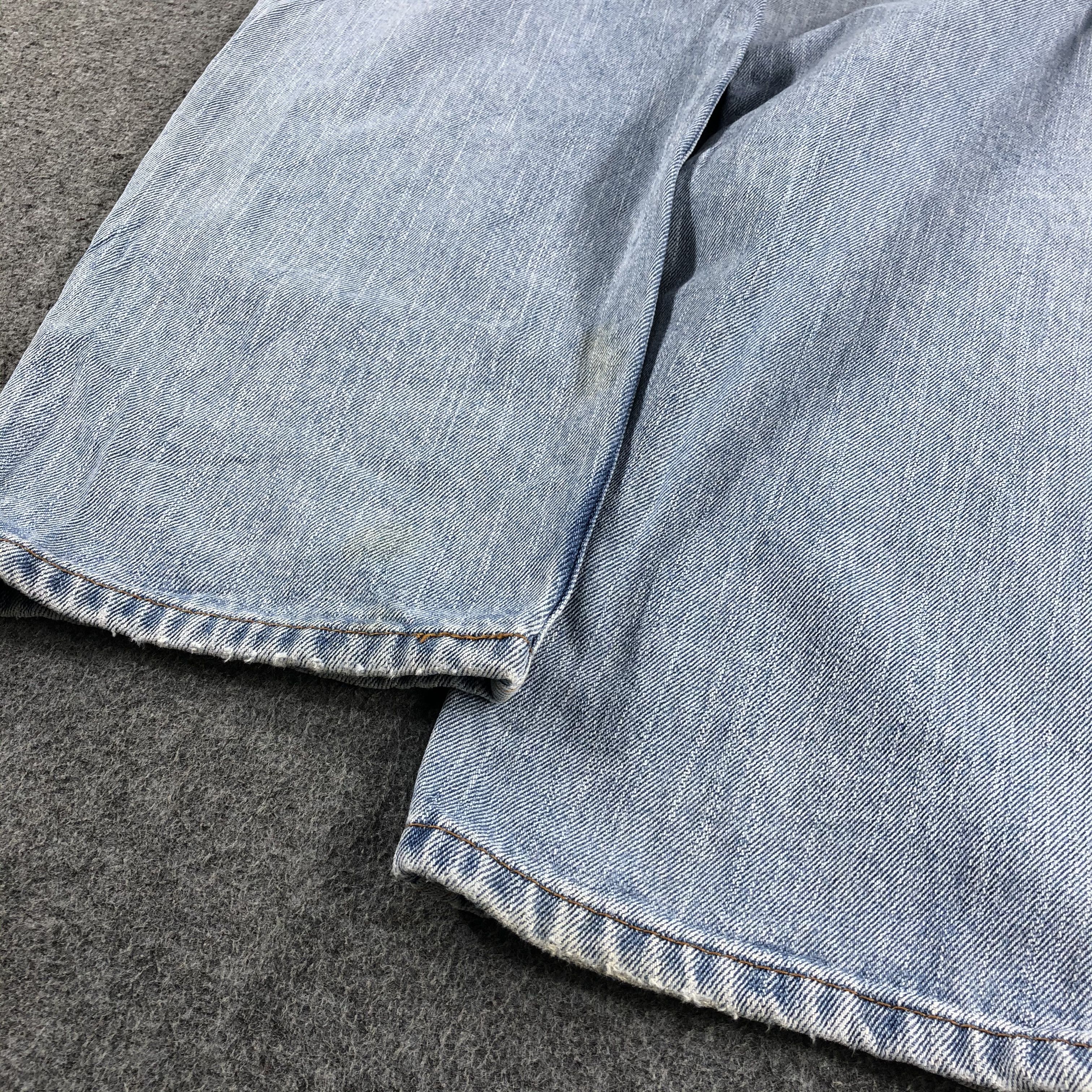 Levi's Vintage Blue Wash Levis 550 Jeans-J2491 Size US 34 / EU 50 - 6 Thumbnail