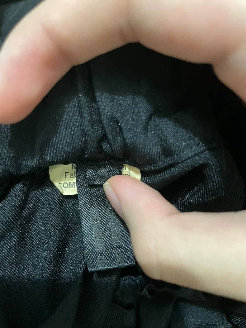 Comme des Garcons Comme Des Garcons size S Polyester elasticated waist pleat Size 24" / US 00 / IT 34 - 7 Thumbnail