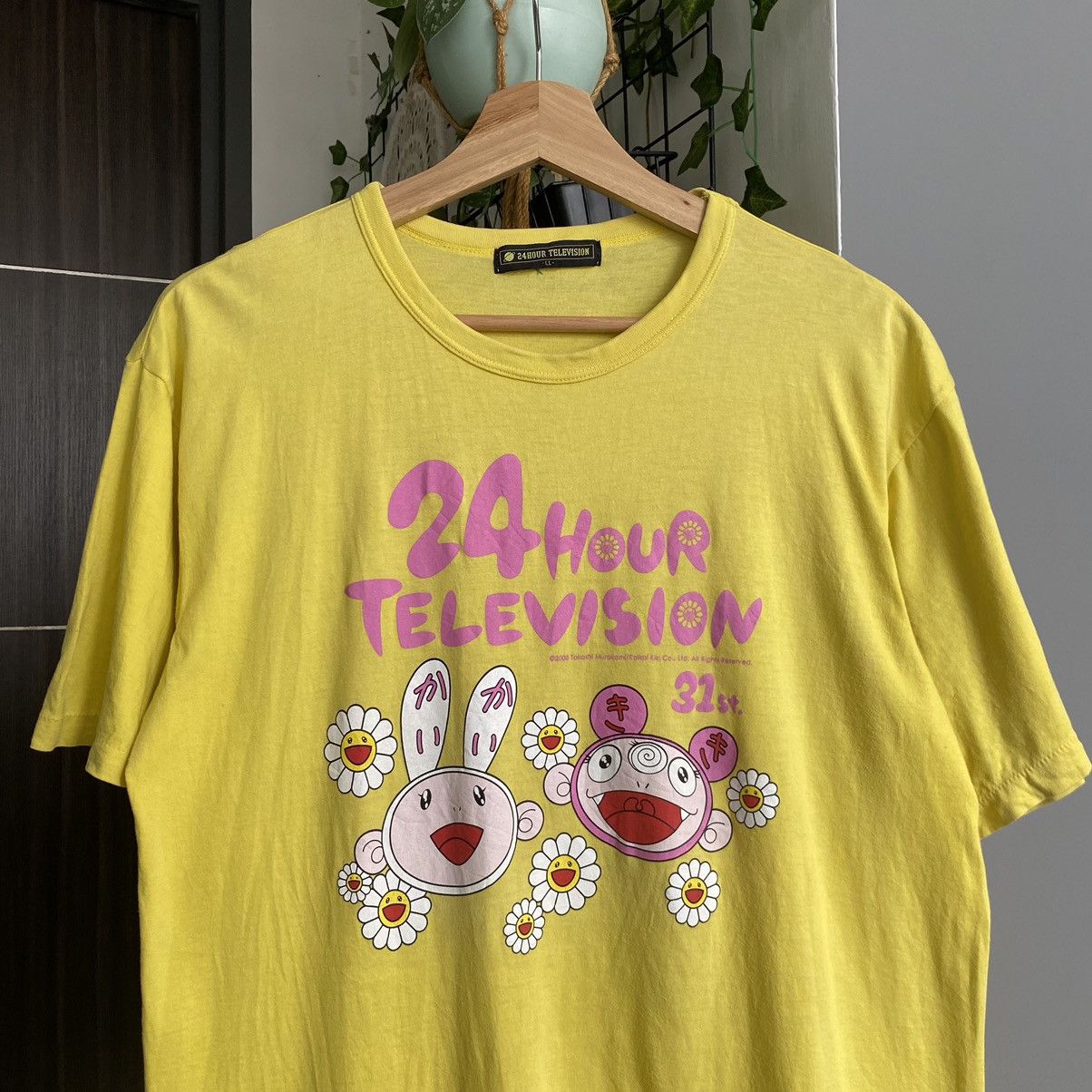 Takashi Murakami Vintage Faded Y2K Takashi Murakami ERD GRUNGE TSHIRT Size US L / EU 52-54 / 3 - 2 Thumbnail