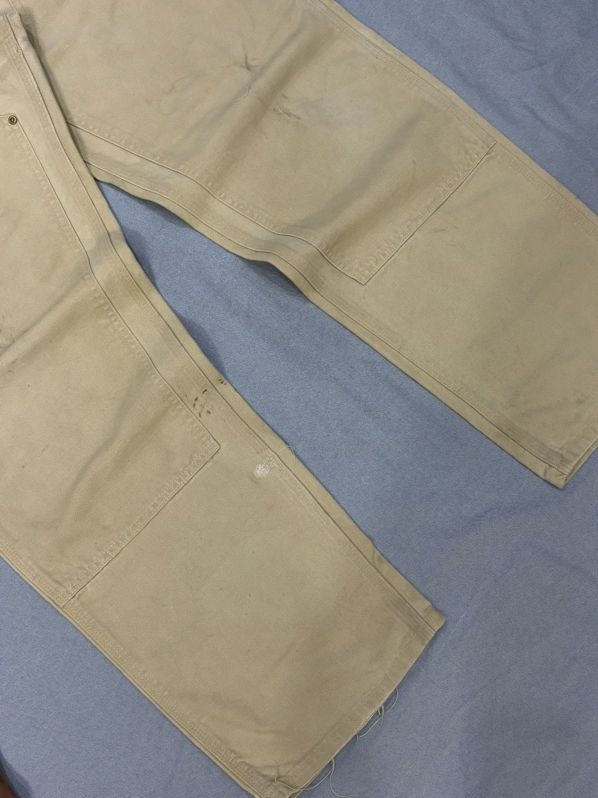Carhartt 90s rare Carhartt double knee denim Size US 36 / EU 52 - 3 Thumbnail