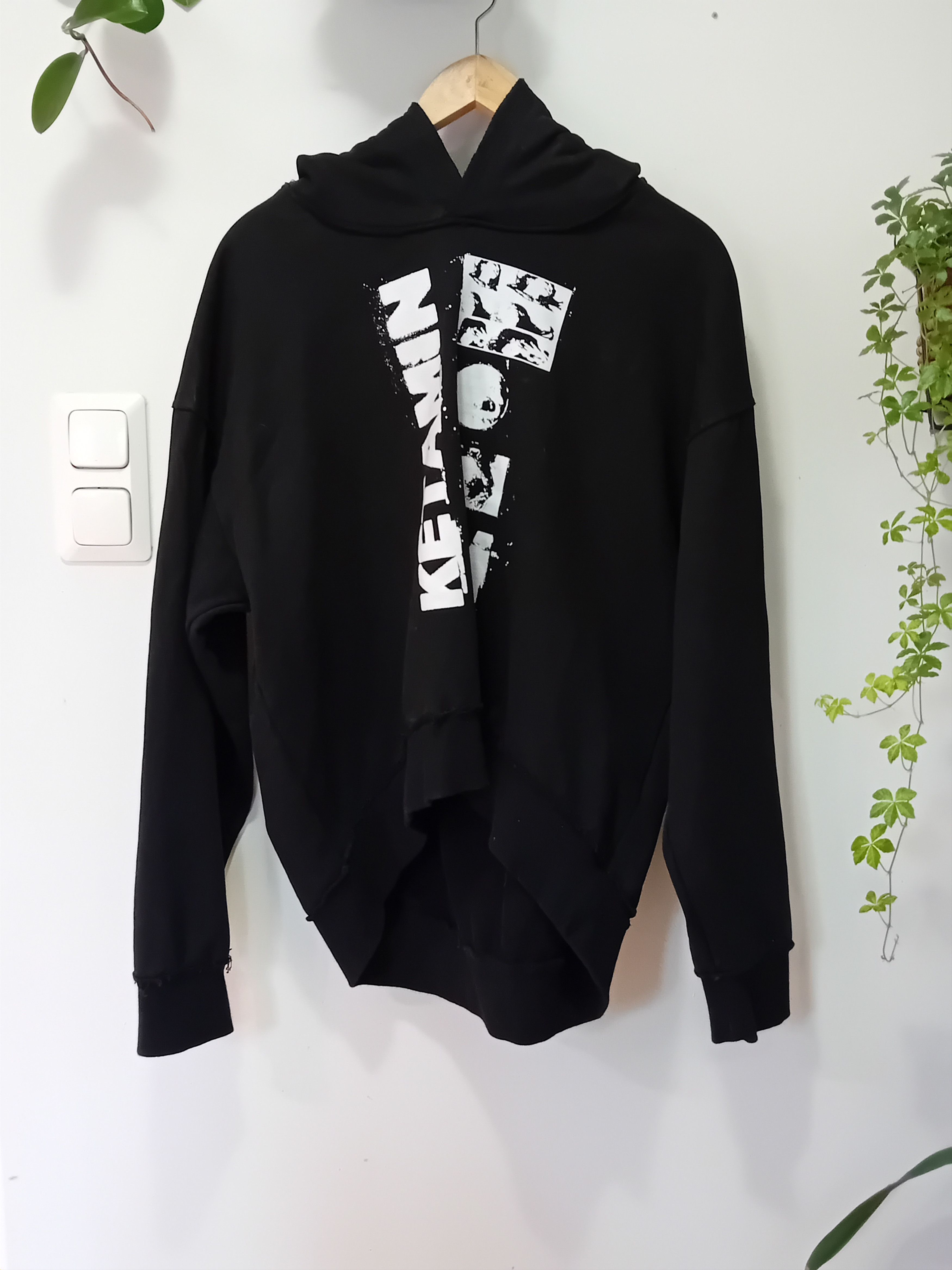 Other society de nobodies cropped archive hoodie Size US XL / EU 56 / 4 - 1 Thumbnail