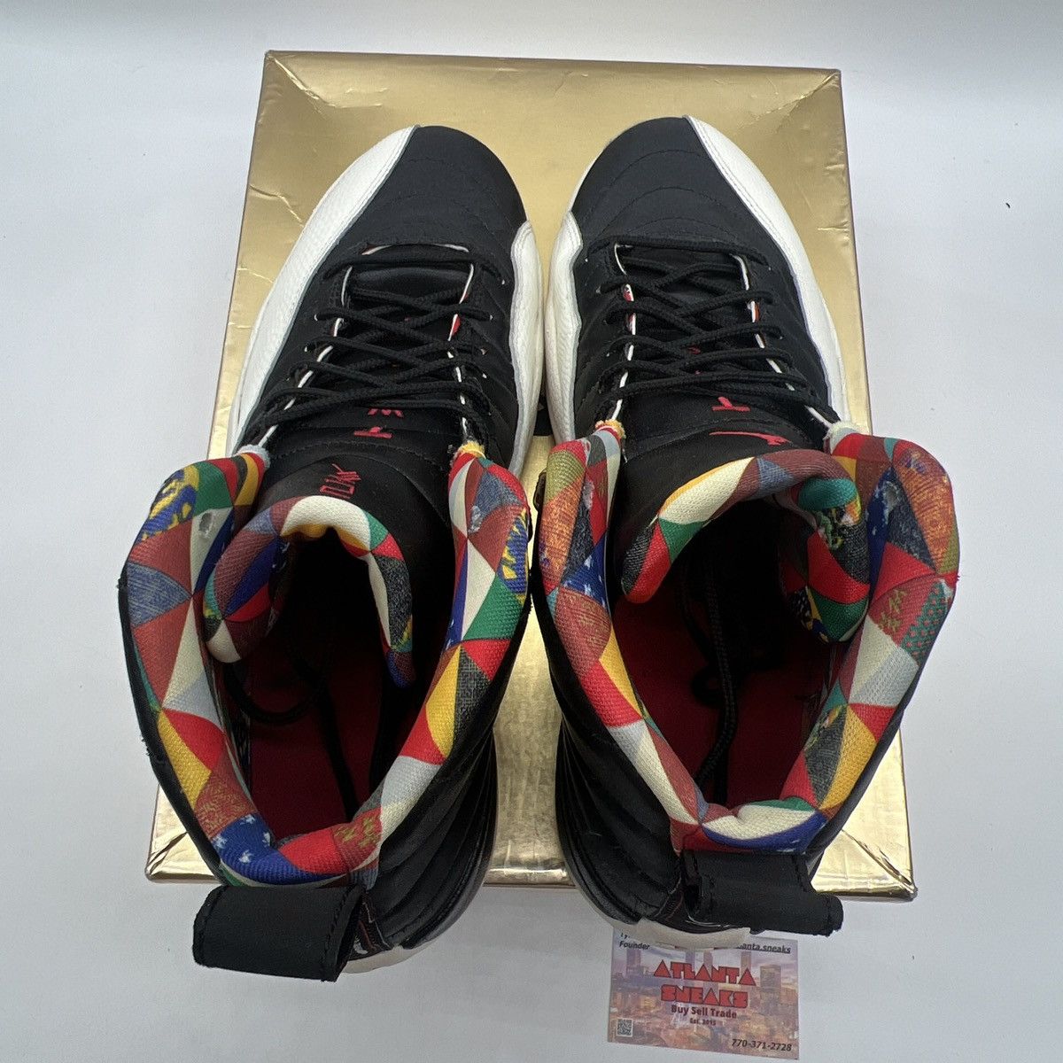 Air Jordan 12 Chinese New year