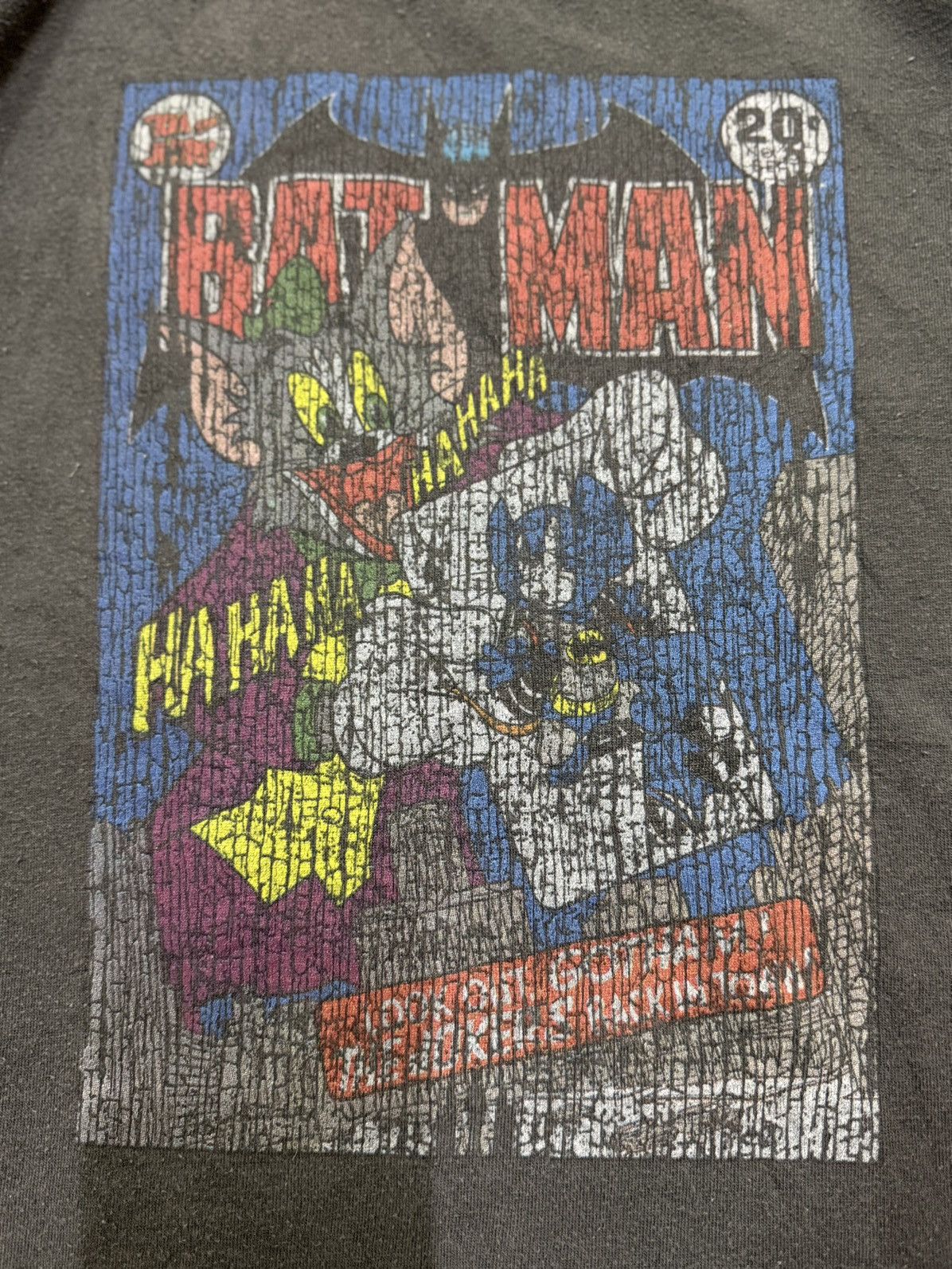 Cartoon Network Batman X Tom N Jerry Cartoon Network Backhit Sweatshirt Size US S / EU 44-46 / 1 - 6 Thumbnail