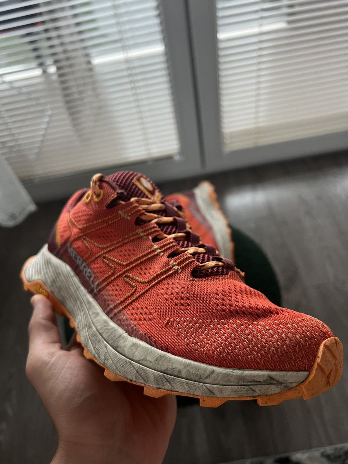 Merrell × Vibram ‼️LIGHT WEIGHT MERRELL GORPCORE VIBRAM TRAIL SNEAKERS‼️ Size US 9 / EU 42 - 7 Thumbnail
