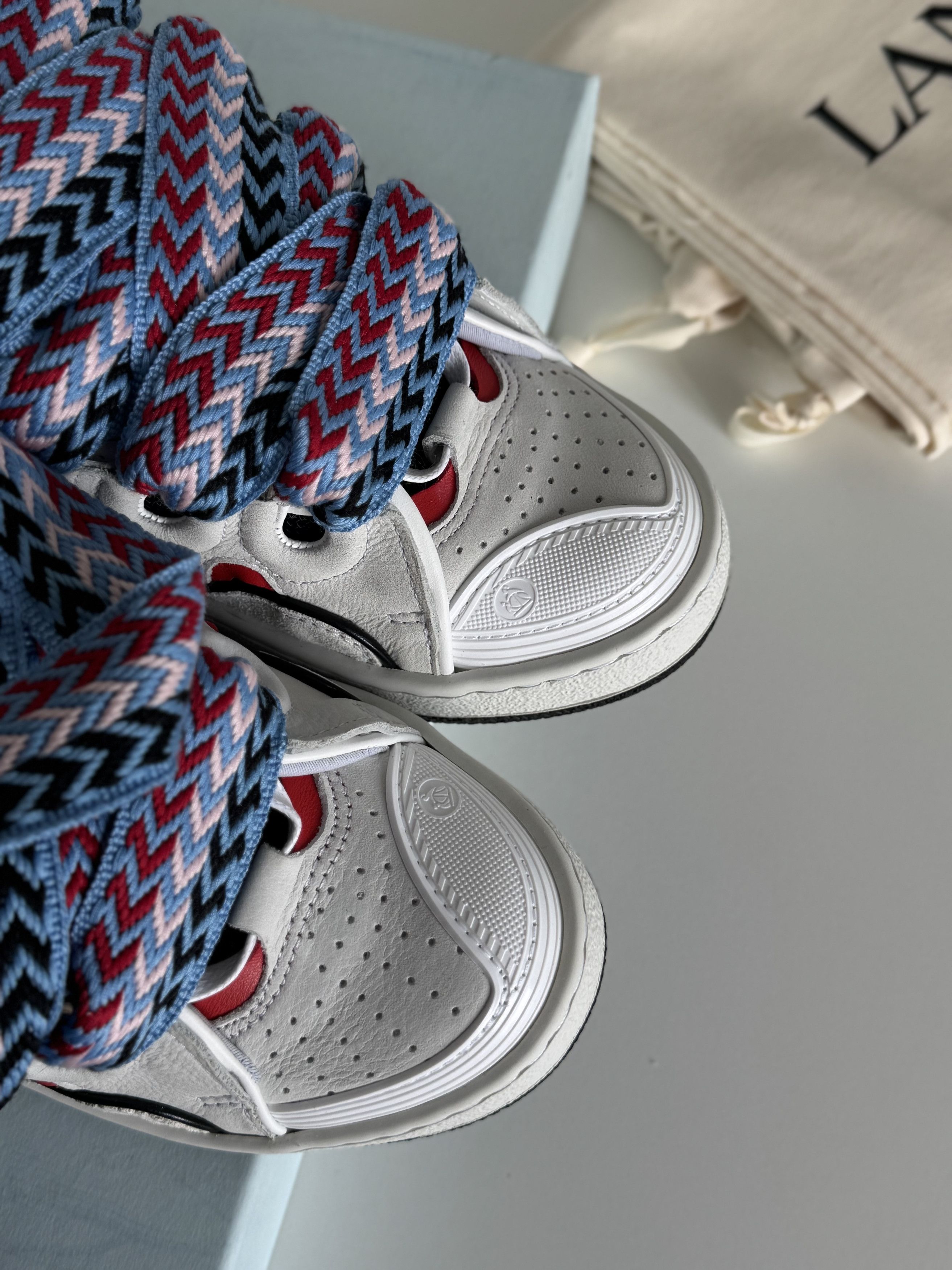 Lanvin Lanvin Curb Sneakers Size US 6 / IT 36 - 10 Thumbnail