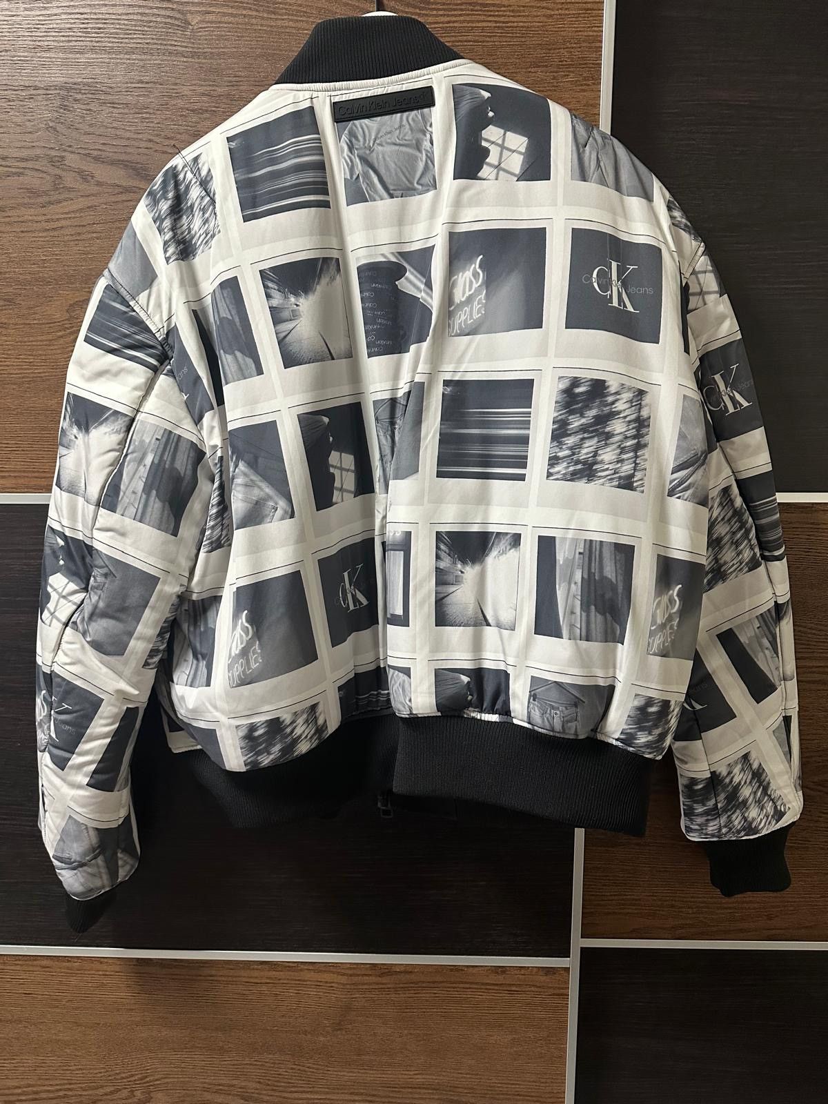 Calvin Klein Calvin klein reversible padded bomber jacket Size US M / EU 48-50 / 2 - 2 Thumbnail