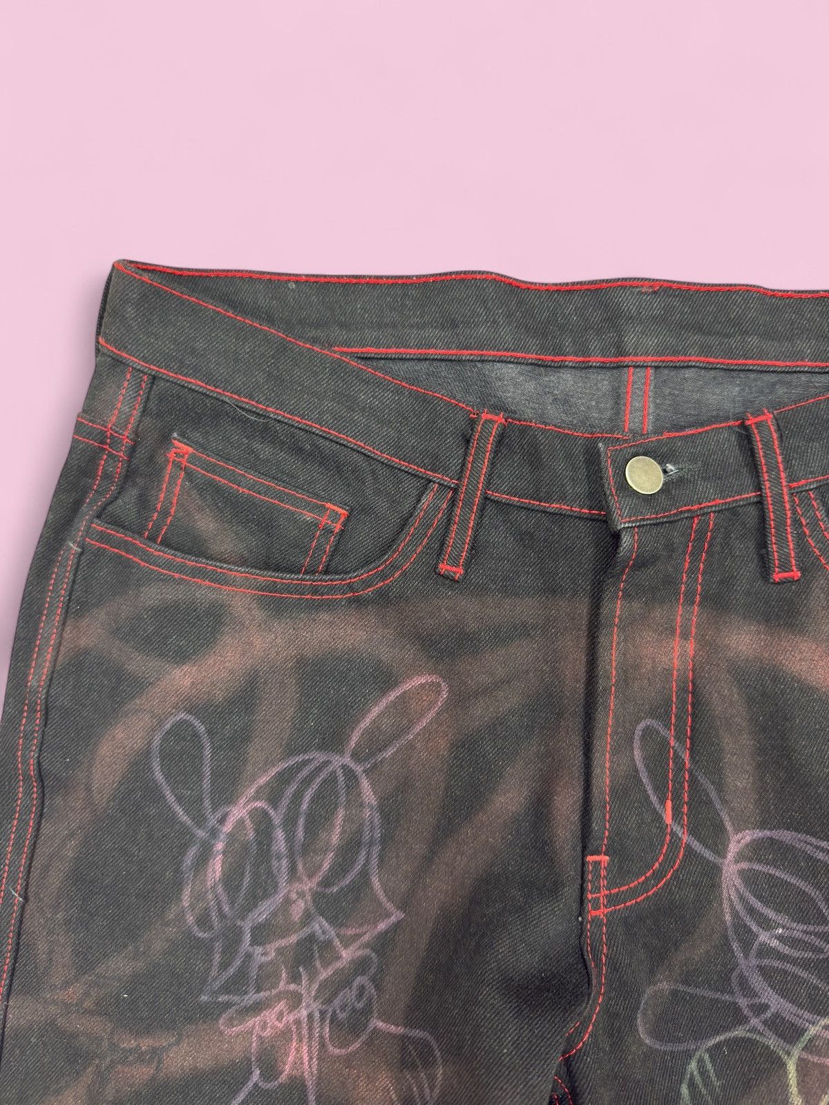 Skoloct × Vlone vlone skoloct denim Size US 33 - 3 Thumbnail