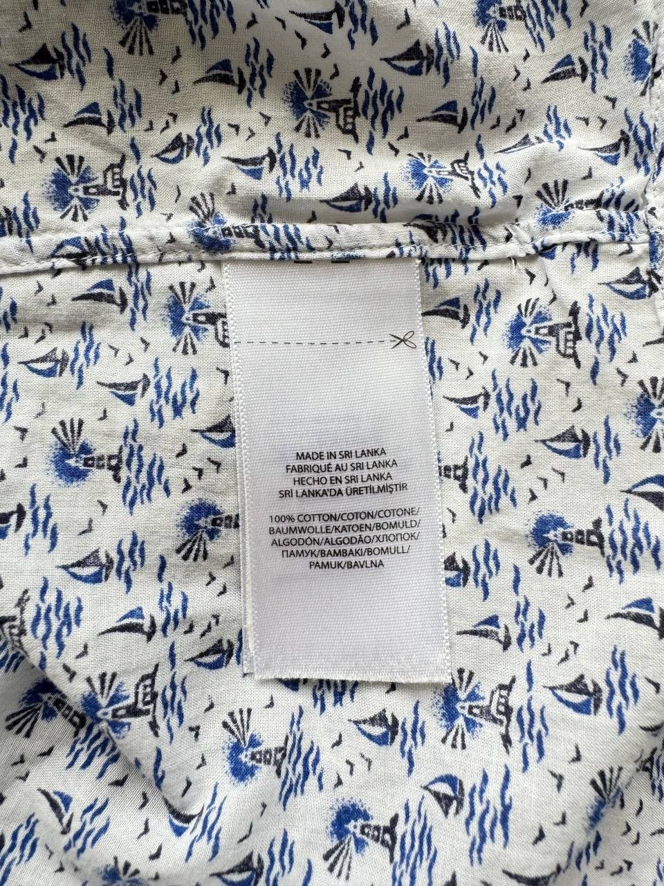 Polo Ralph Lauren Polo Ralph Lauren Sea Motifs Shirt Size US M / EU 48-50 / 2 - 4 Thumbnail