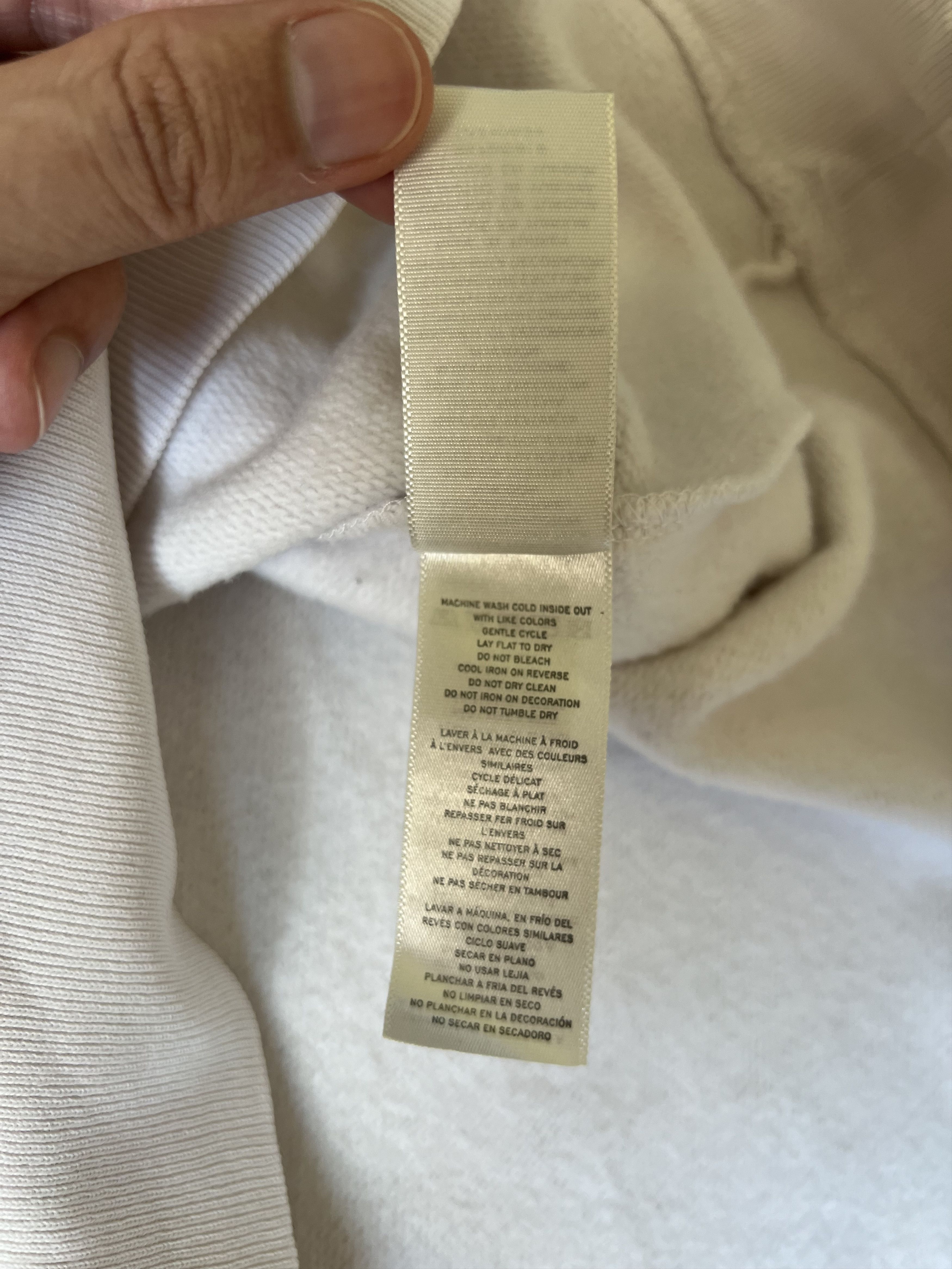 Heaven by Marc Jacobs 💚 Heaven By Marc Jacobs White Teddy Hoodie Large Size US L / EU 52-54 / 3 - 9 Thumbnail
