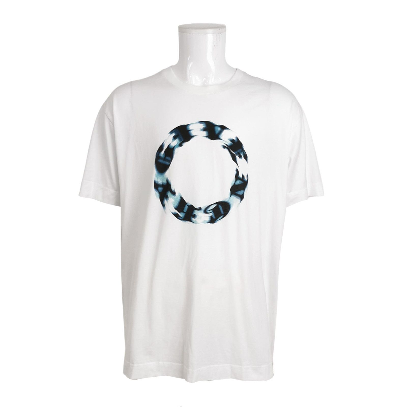 Givenchy Givenchy XXL Graphic Print Cotton Short-Sleeve T-Shirt Size US XXL / EU 58 / 5 - 1 Thumbnail