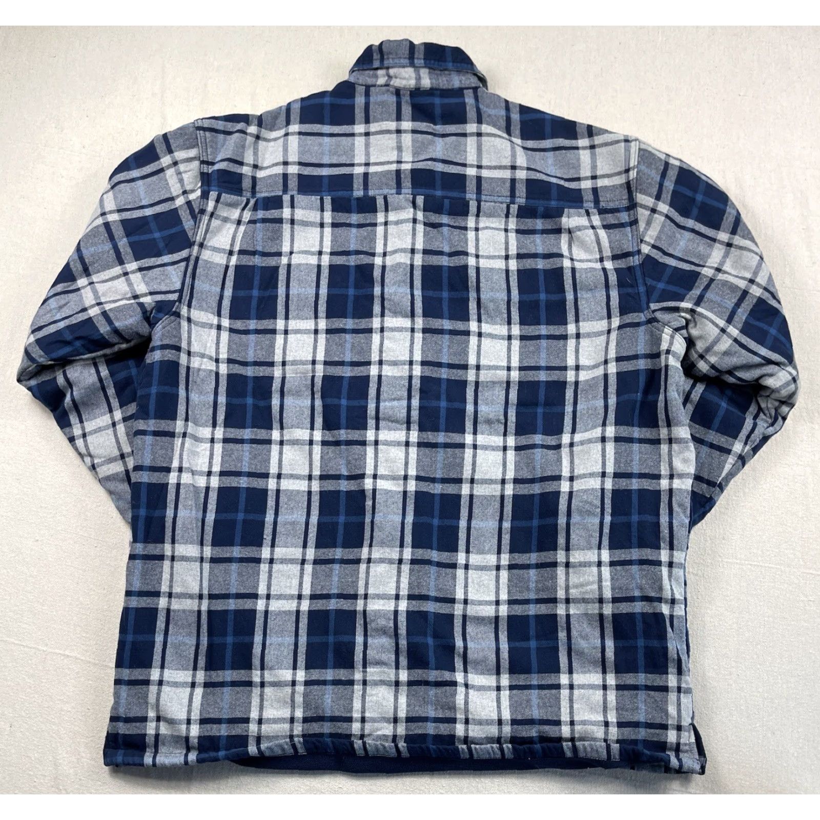 Vintage RedHead Mens XL Jacket Flannel Shacket Heavyweight Plaid Button-Up Size US XL / EU 56 / 4 - 2 Thumbnail