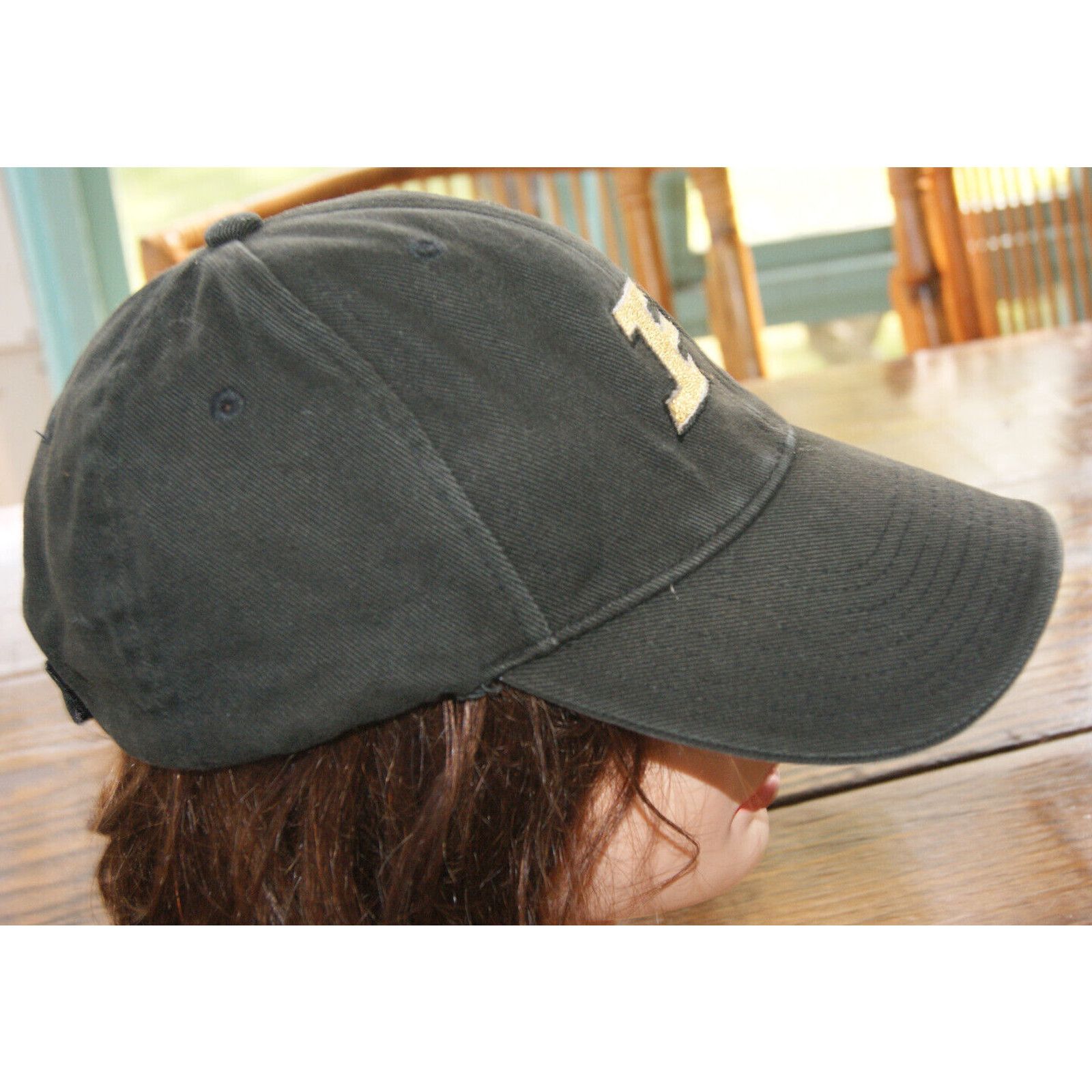 Signatures VTG Y2K Purdue Boilermakers Hat Cap Distress Signatures OSFA Size ONE SIZE - 3 Thumbnail