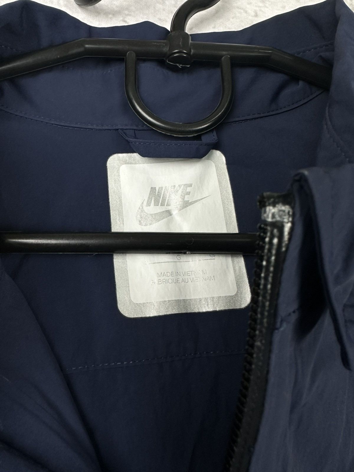 Nike Nike Tech Fleece Long Light Drill Jacket Very Rare Navy Size US L / EU 52-54 / 3 - 4 Thumbnail