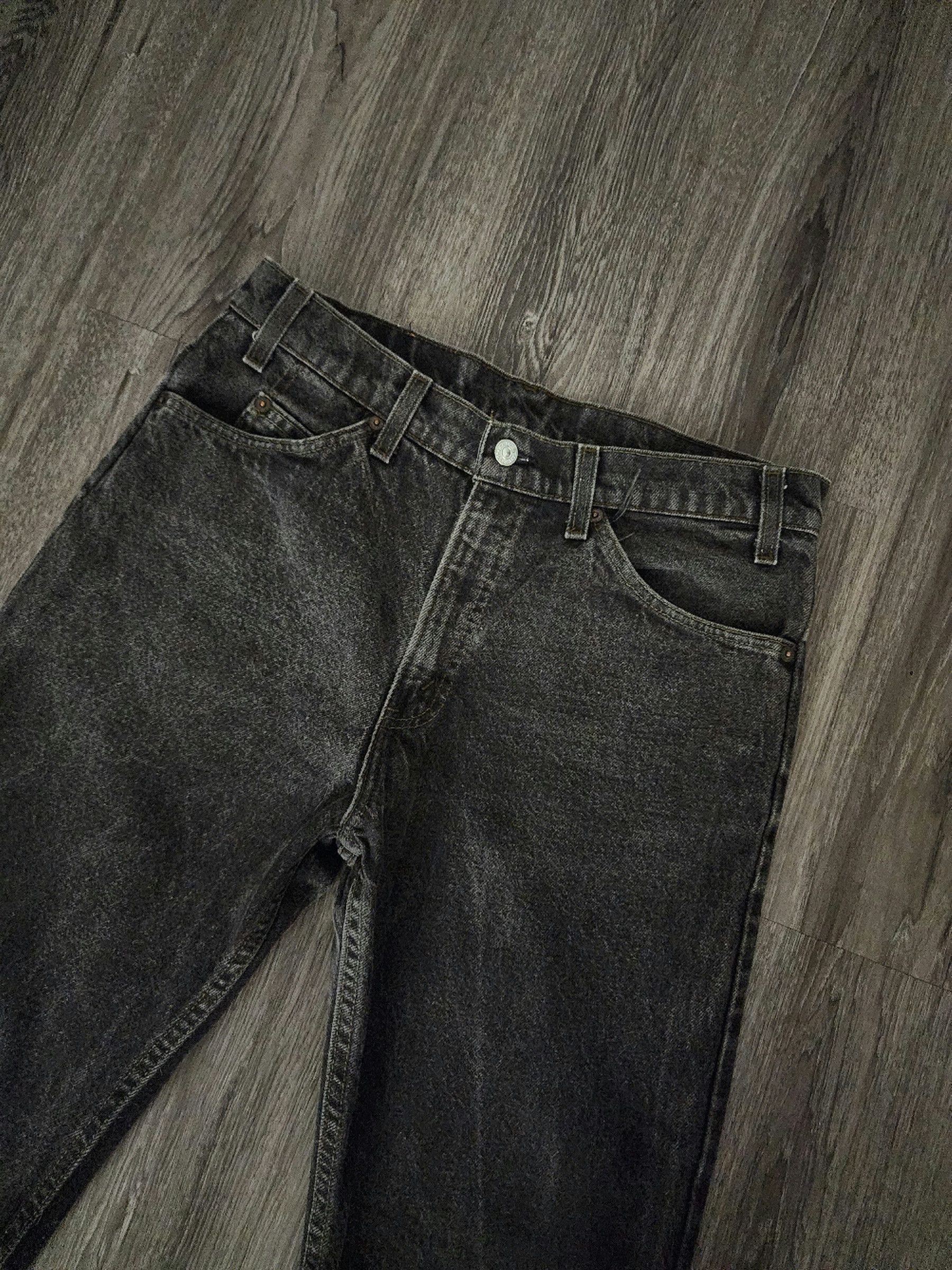 Vintage x Levi Faded Black Denim “made in USA” 40509 0259