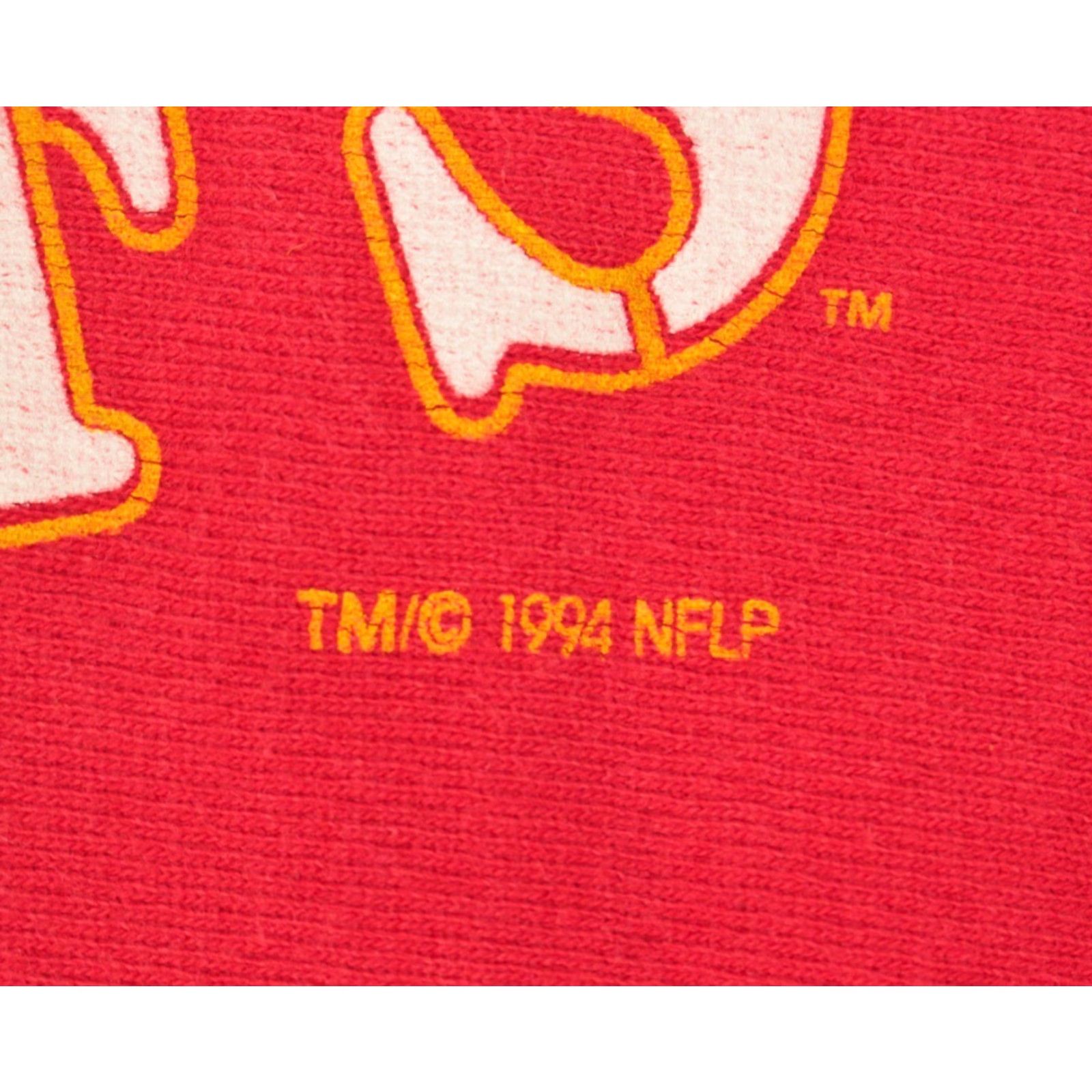 Champion VINTAGE Chiefs Sweatshirt Mens 90s 1990s Pro Line Champion Red XXL Size Size US XXL / EU 58 / 5 - 8 Thumbnail