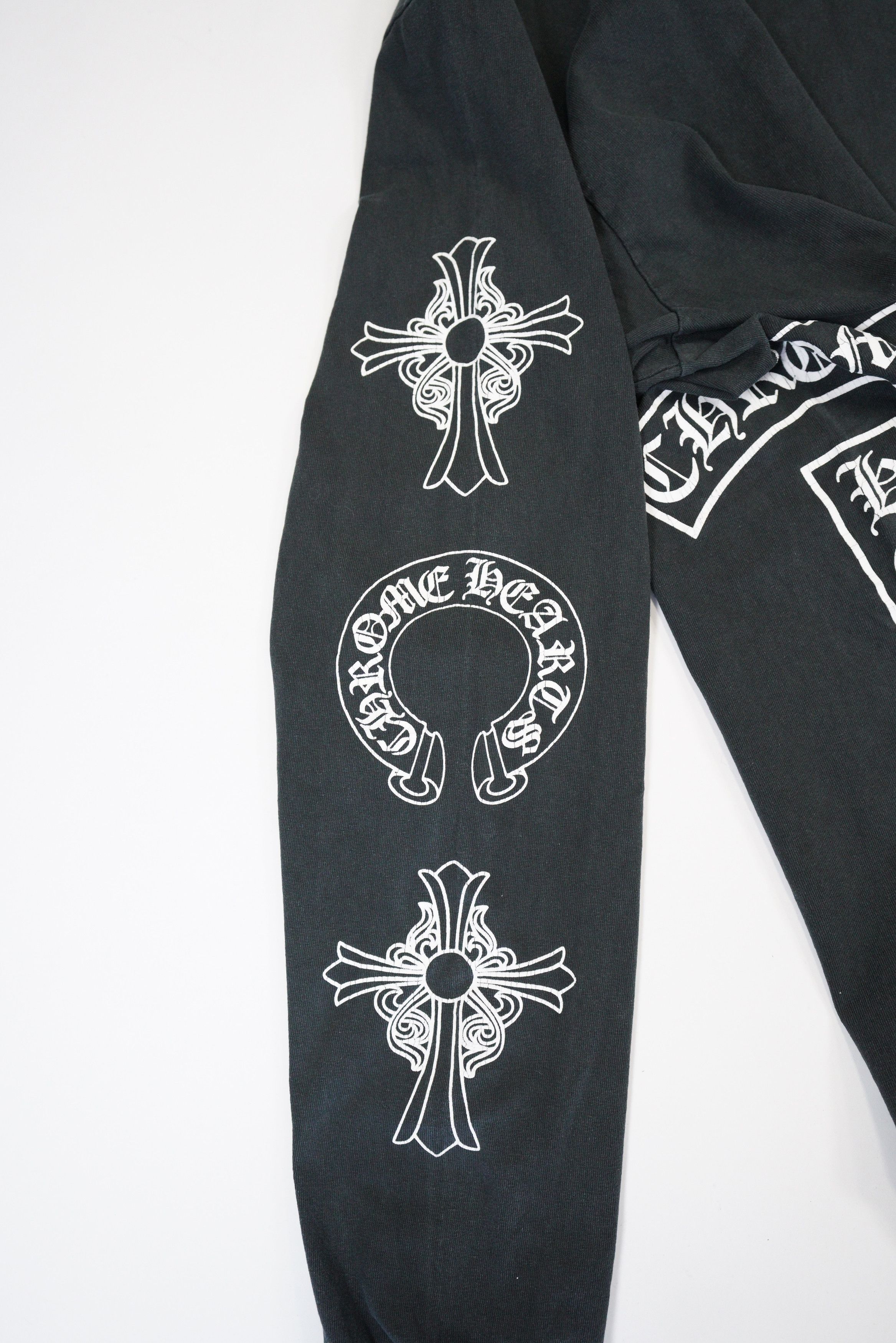 Chrome Hearts Chrome Hearts Soap & Water Friends & Family Long Sleeve Size US L / EU 52-54 / 3 - 6 Thumbnail