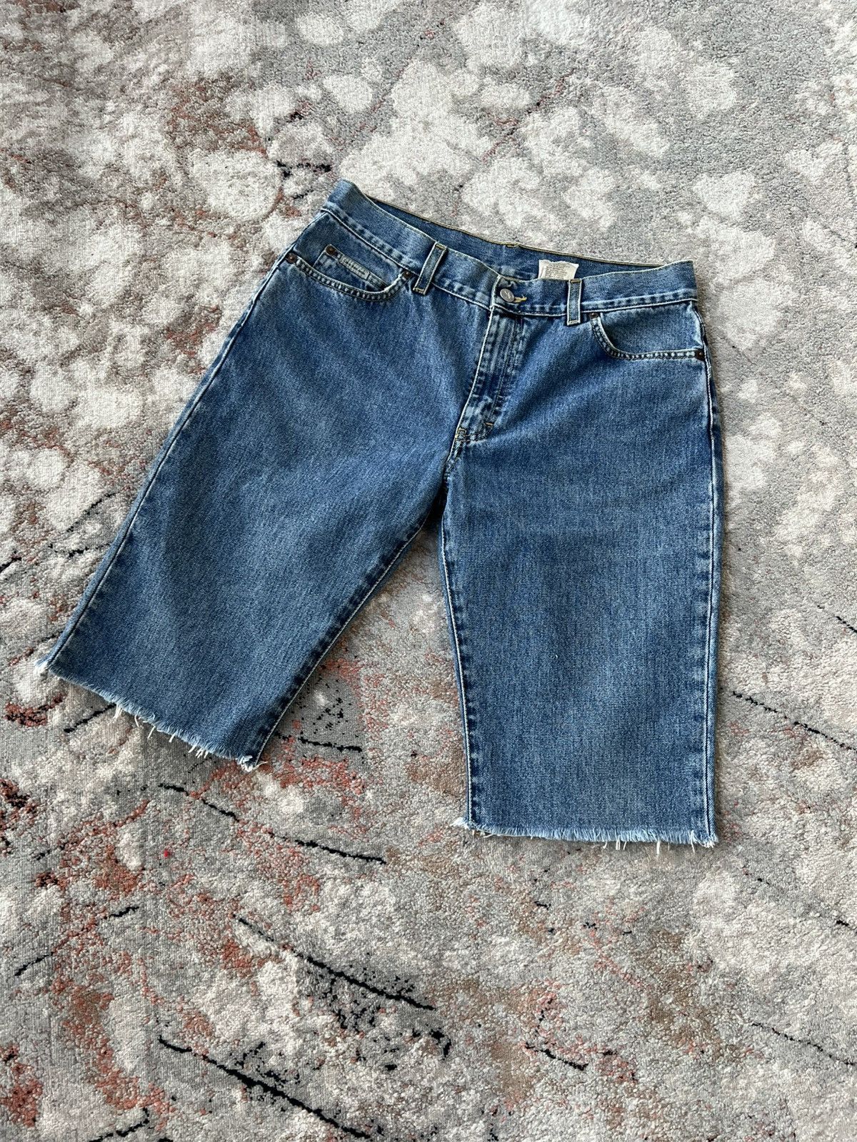 Calvin Klein Calvin Klein Denim Shorts Size US 32 / EU 48 - 1 Thumbnail