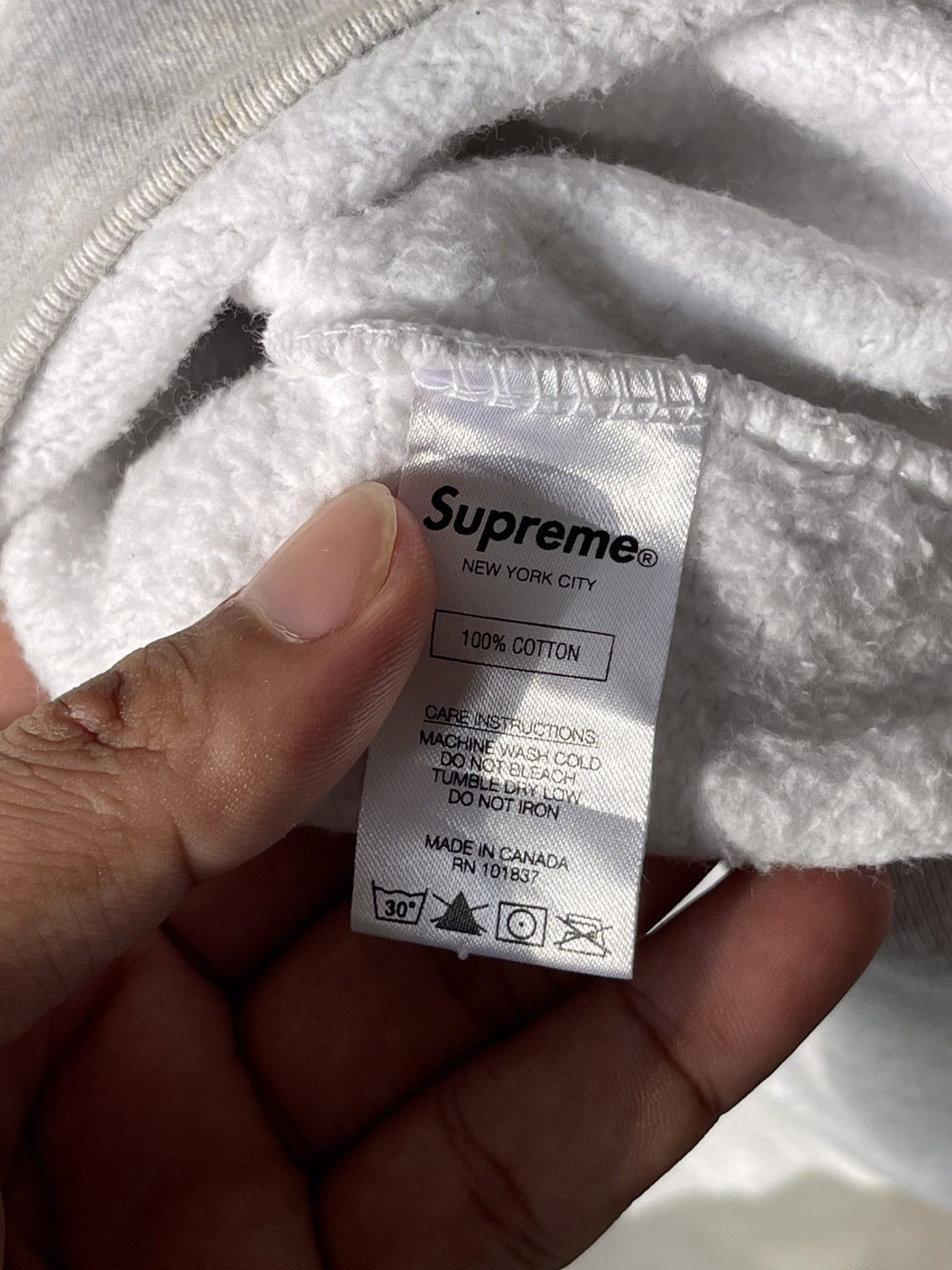 Supreme FW19 SUPREME FUCKYOU CREWNECK Size US L / EU 52-54 / 3 - 12 Thumbnail