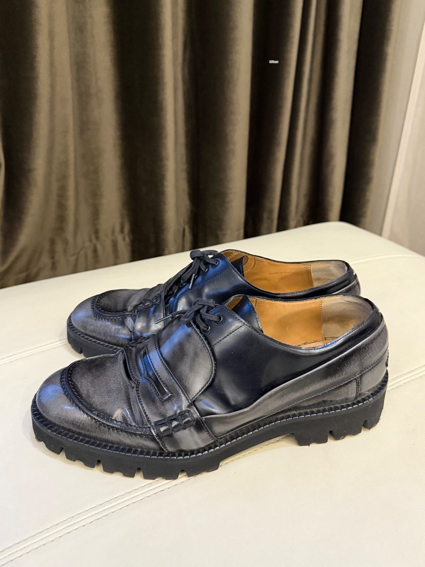 Maison Margiela Maison Margiela Leather Shoes Size US 10 / EU 43 - 1 Thumbnail