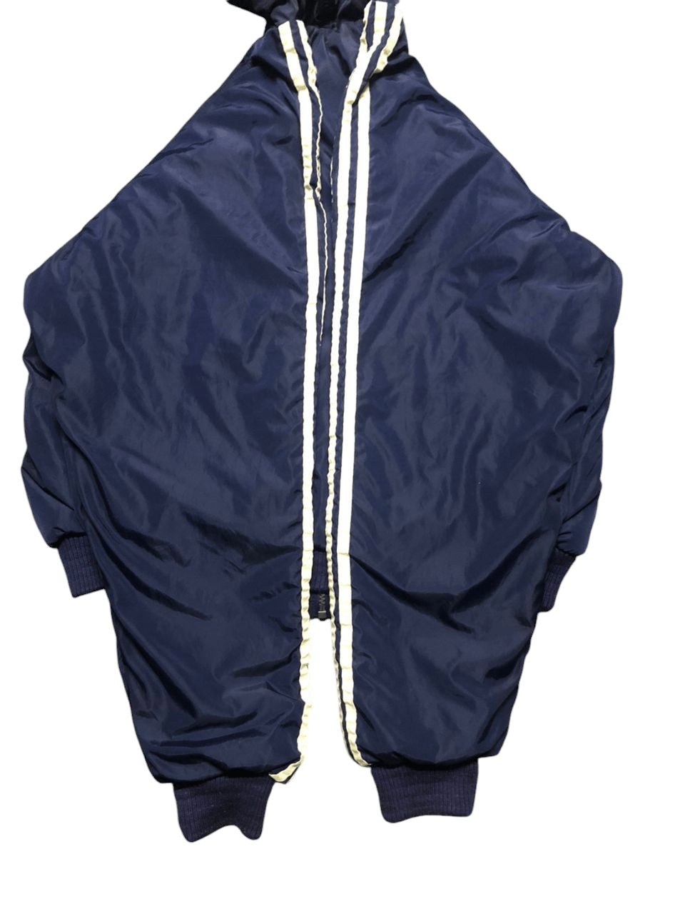 Adidas Vintage 90s Adidas Rivesible Hoodie Zipper Jacket Size US S / EU 44-46 / 1 - 9 Thumbnail