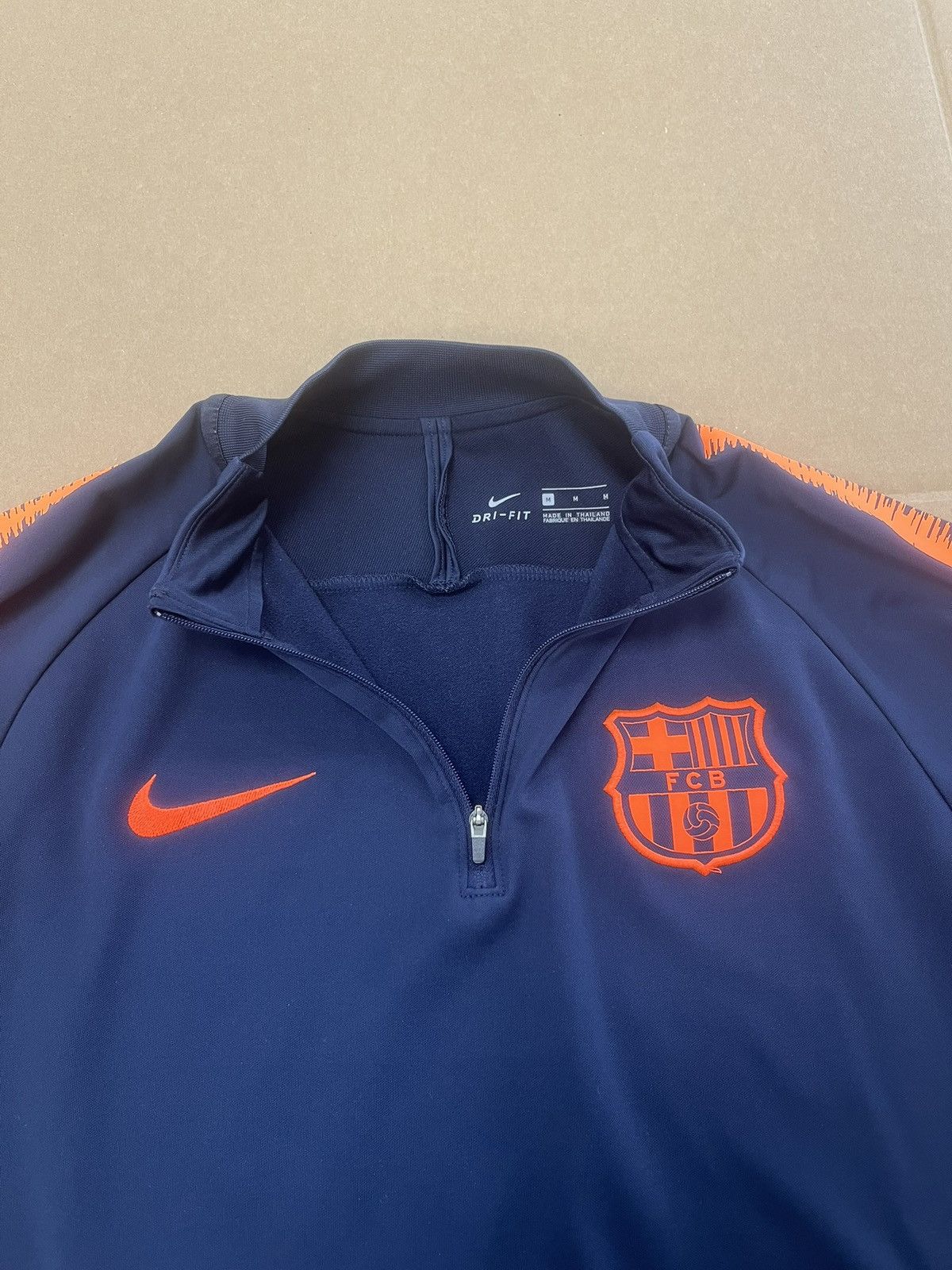 Nike Nike FC Barcelona 2017/18 Training Drill Top Size US M / EU 48-50 / 2 - 3 Thumbnail