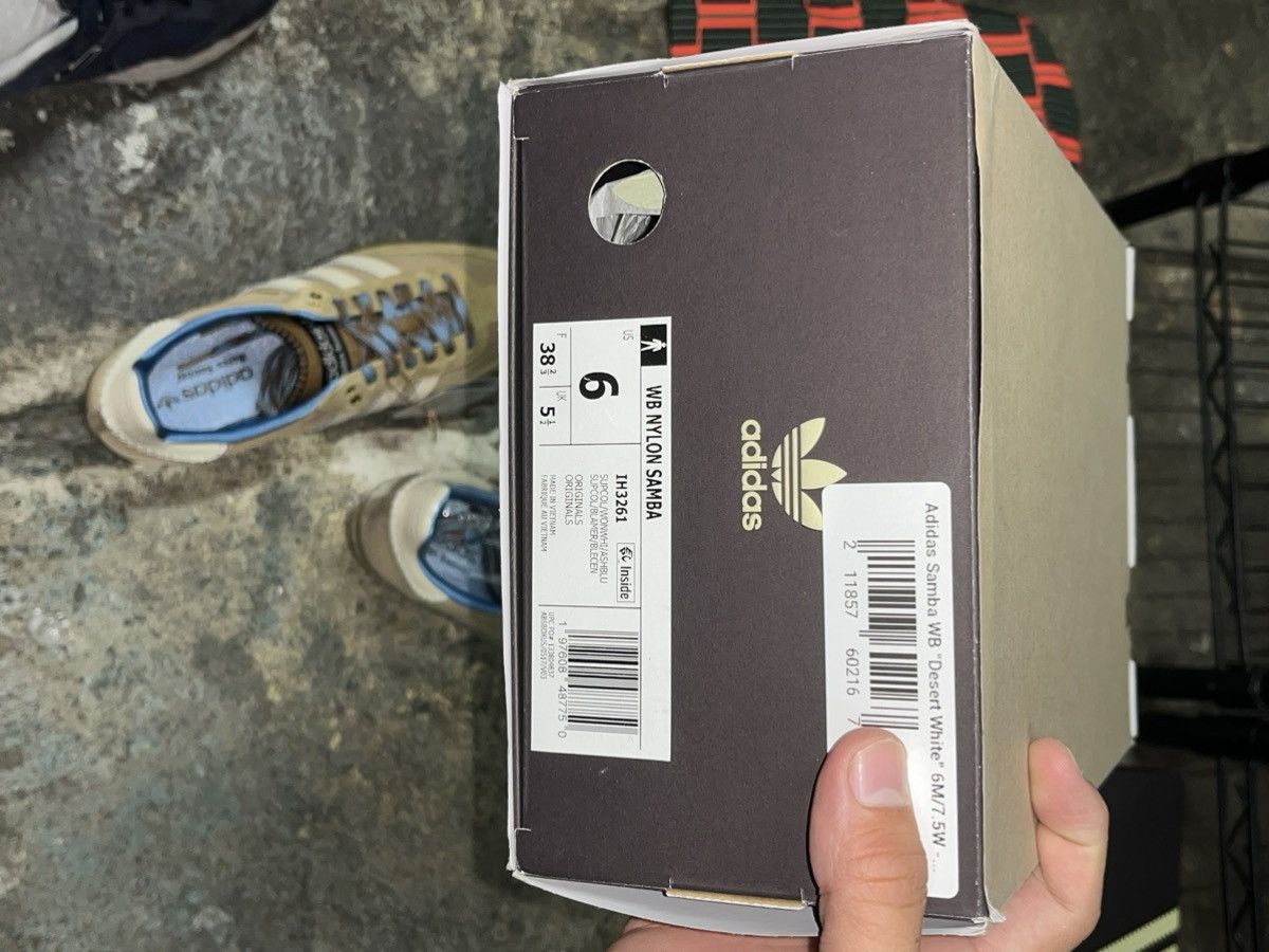 Adidas × Wales Bonner Adidas x Wales Bonner Samba Desert Sz. 6 Deadstock Size US 6 / EU 39 - 7 Thumbnail