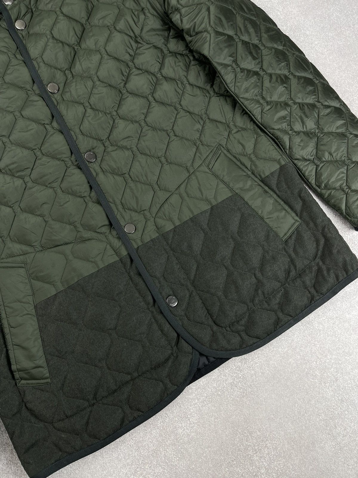 Ermenegildo Zegna × Z Zegna Z Zegna Reversible Quilted Nylon Jacket Men’s Size XL Size US XL / EU 56 / 4 - 6 Thumbnail