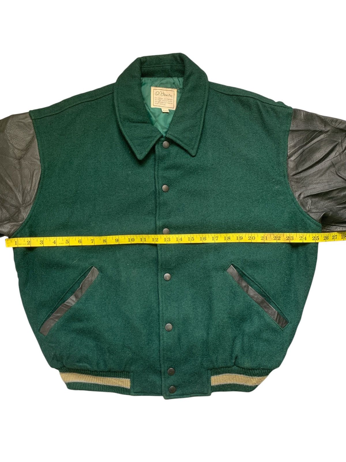 Vintage Rare Design Vintage O. Henry Collection Varsity Jacket Size US XL / EU 56 / 4 - 8 Thumbnail