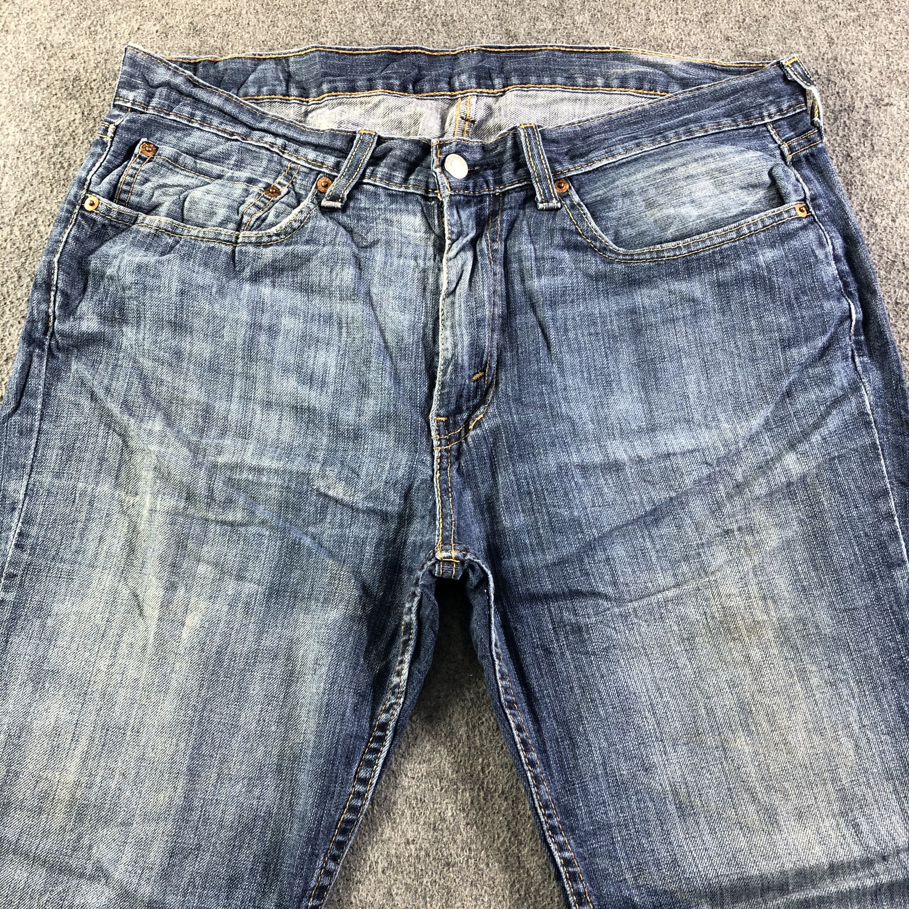 Levi's Vintage Blue Wash Levis Jeans-J4121 Size US 36 / EU 52 - 3 Thumbnail