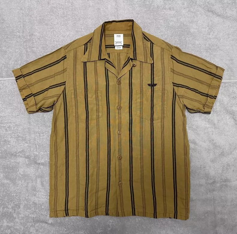 Visvim visvim 20SS IRVING Wings Embroidered Stripe Short Sleeve Sh Size US L / EU 52-54 / 3 - 1 Thumbnail