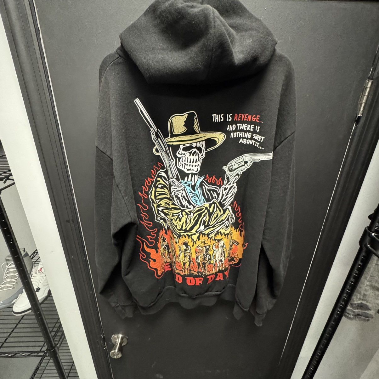 Warren Lotas Warren Lotas End of Days Hoodie Size US XL / EU 56 / 4 - 3 Thumbnail