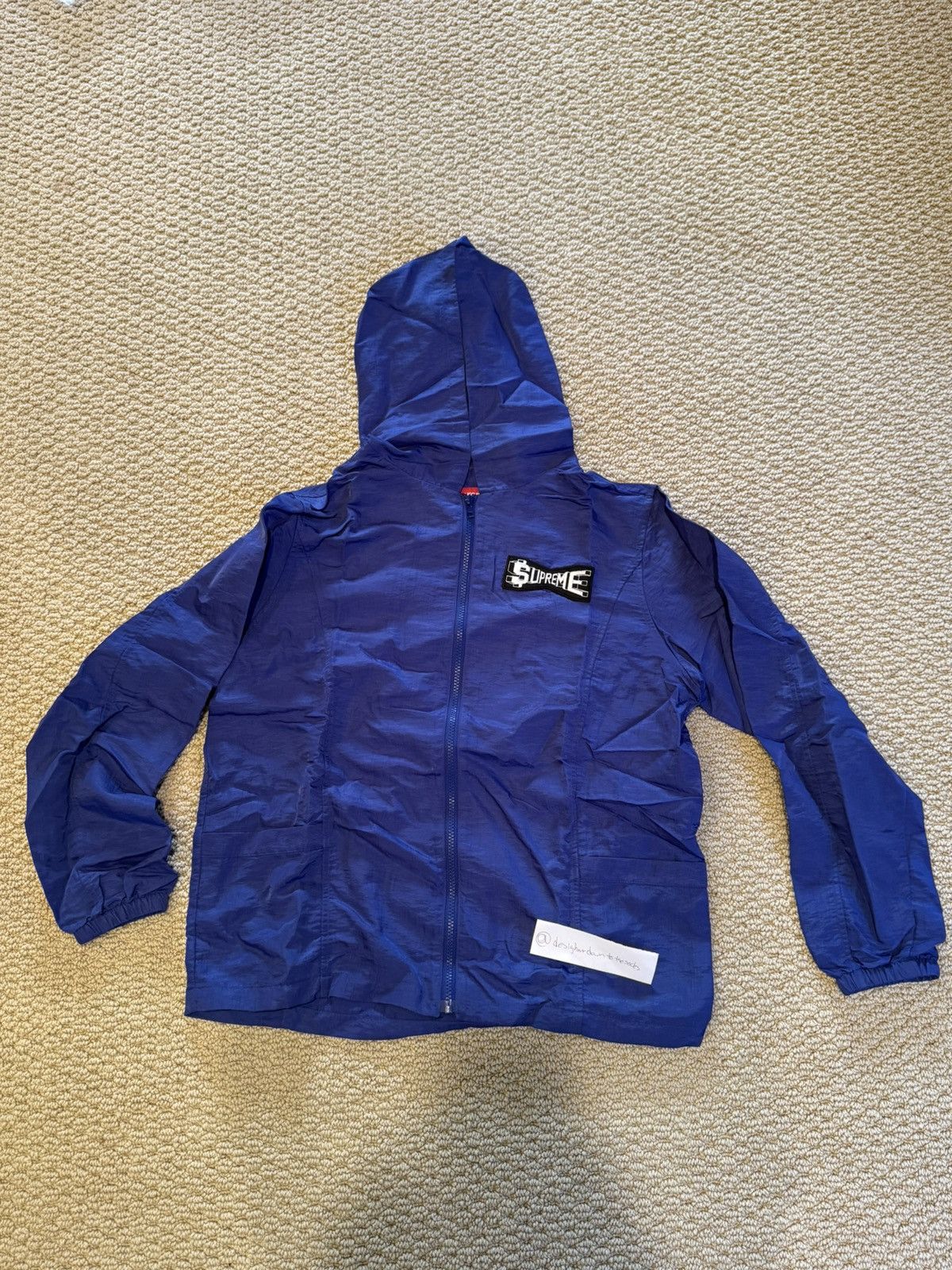 Supreme Supreme Skew Nylon Jacket Size US S / EU 44-46 / 1 - 1 Thumbnail