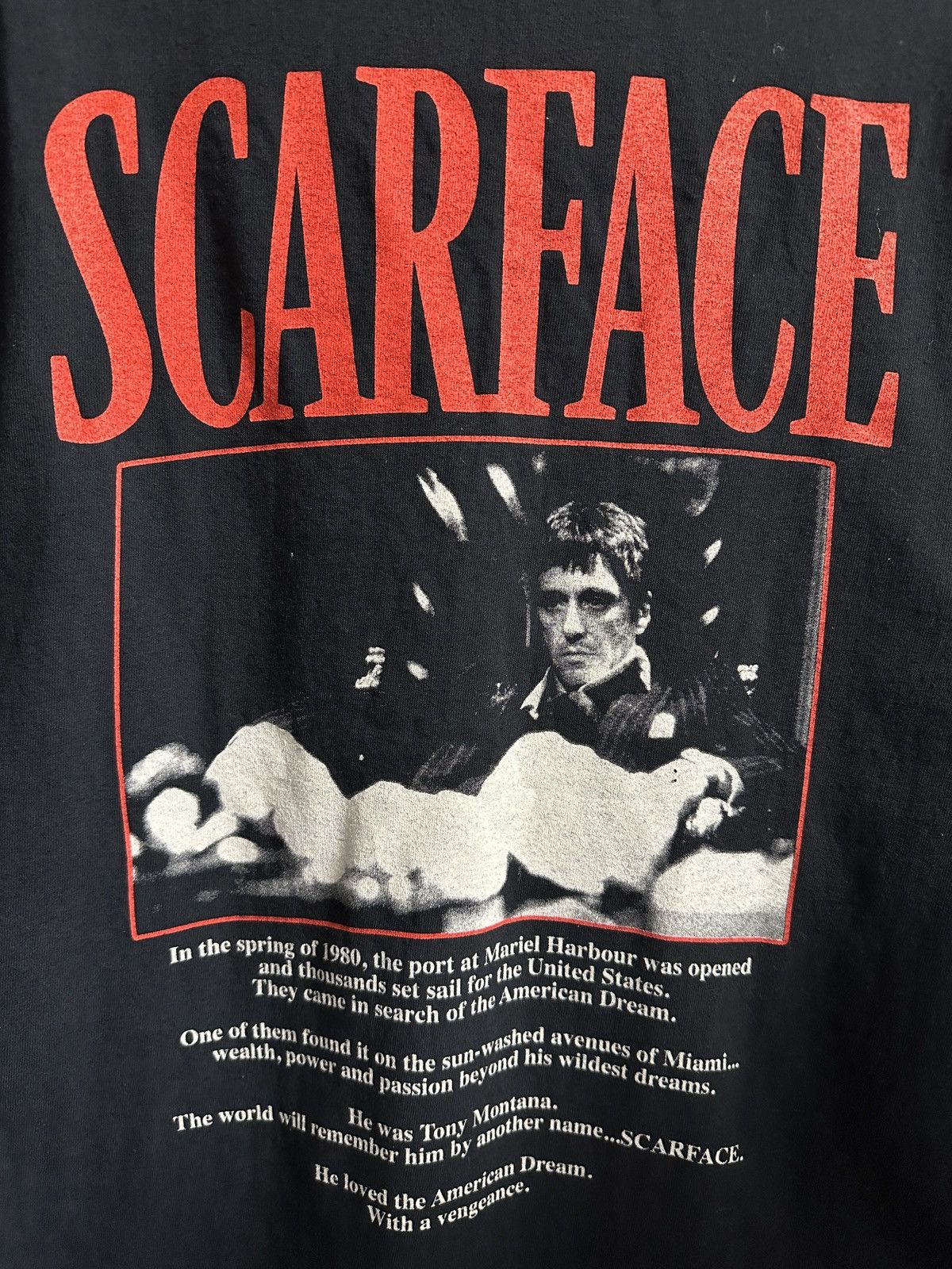 Other Rare T-Shirt Scarface Size US L / EU 52-54 / 3 - 3 Thumbnail